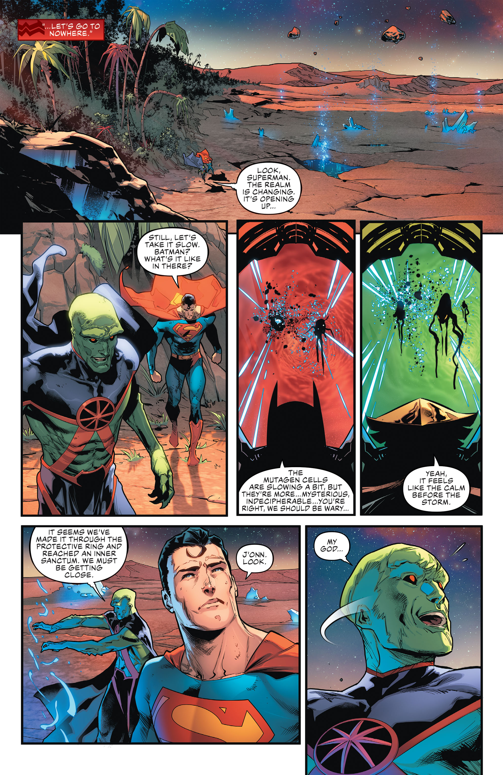 Read online Justice League by Scott Snyder: The Deluxe Edition comic -  Issue # TPB 1 (Part 1) - 58