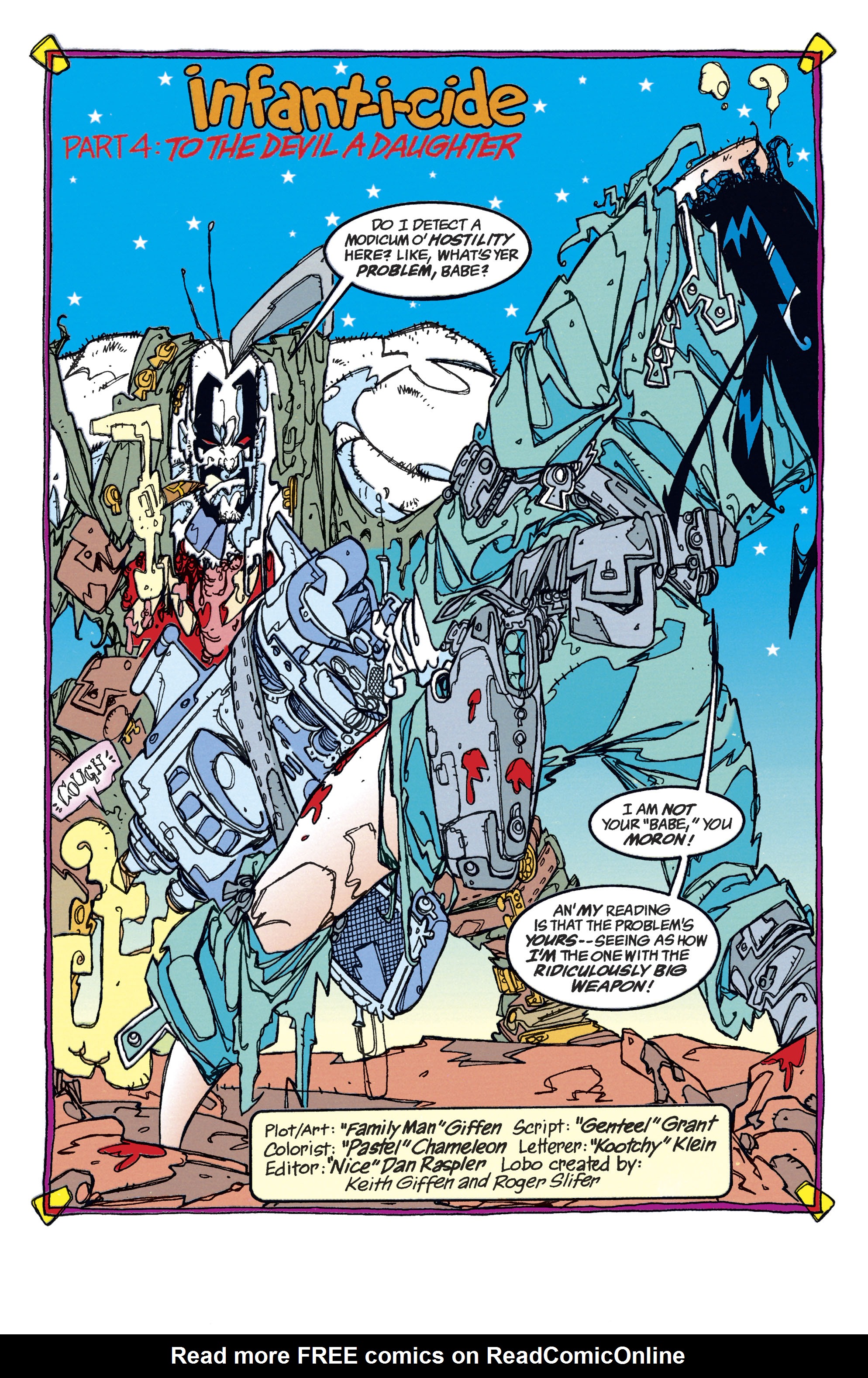 Read online Lobo by Keith Giffen & Alan Grant comic -  Issue # TPB 2 (Part 1) - 80