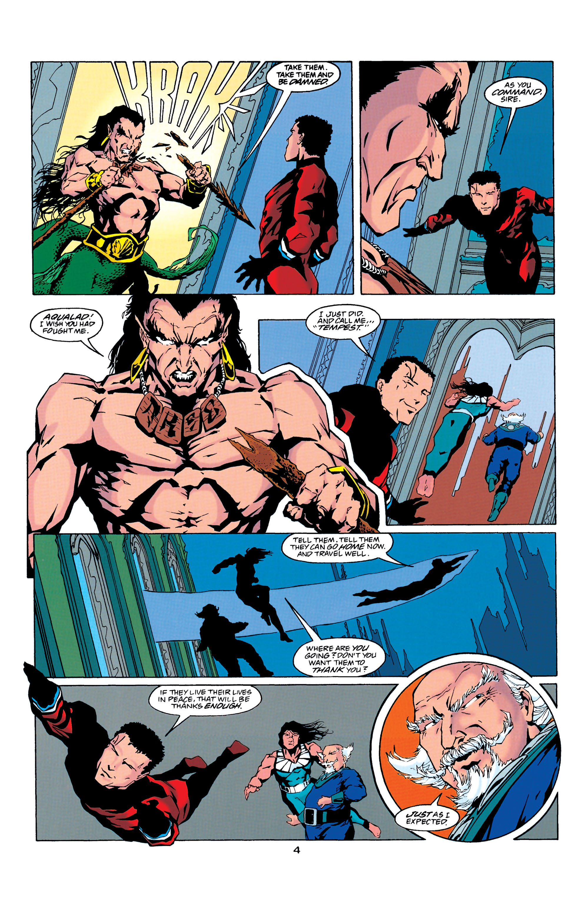 Read online Aquaman (1994) comic -  Issue #36 - 5