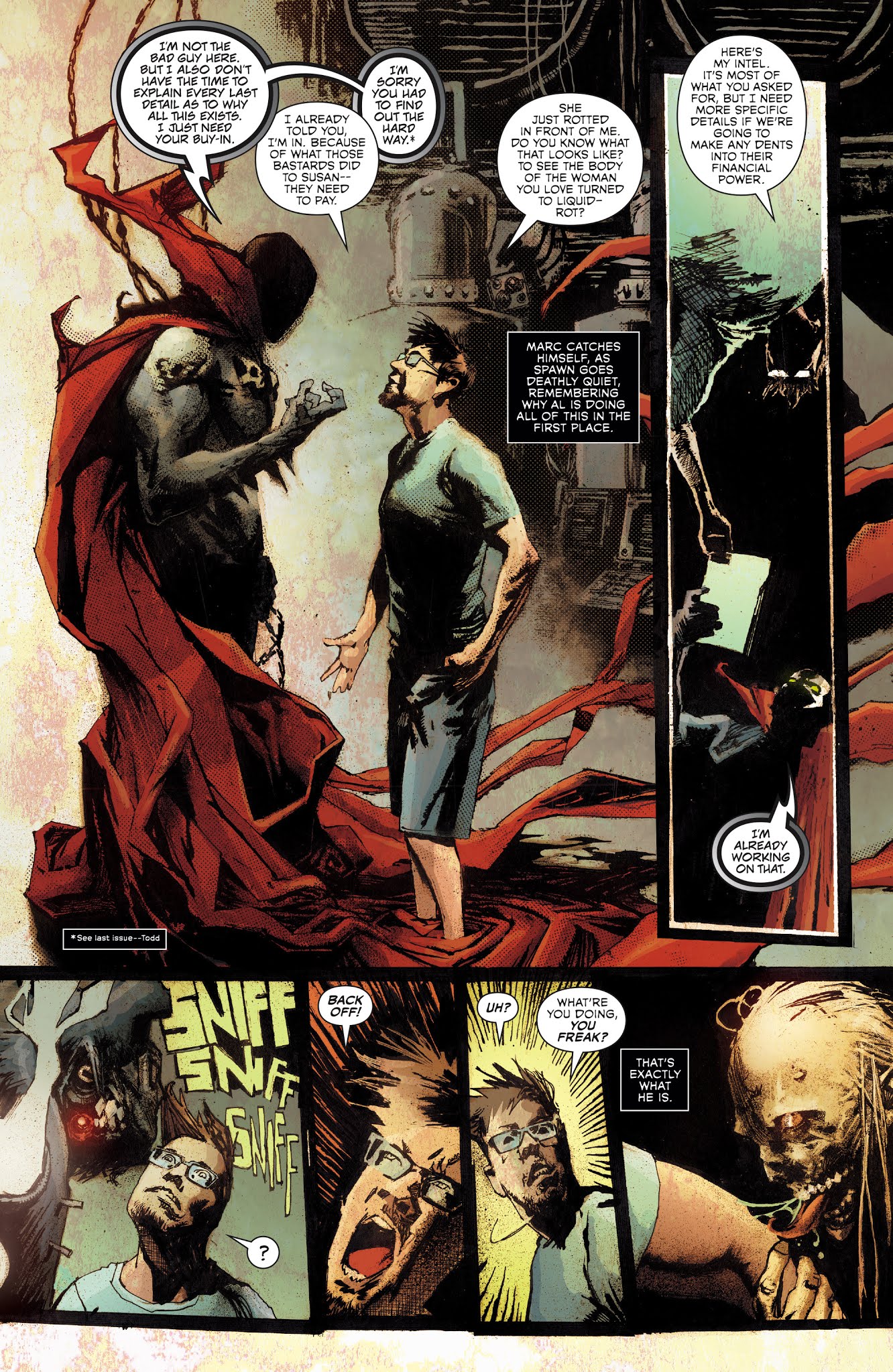 Read online Spawn comic -  Issue #290 - 5