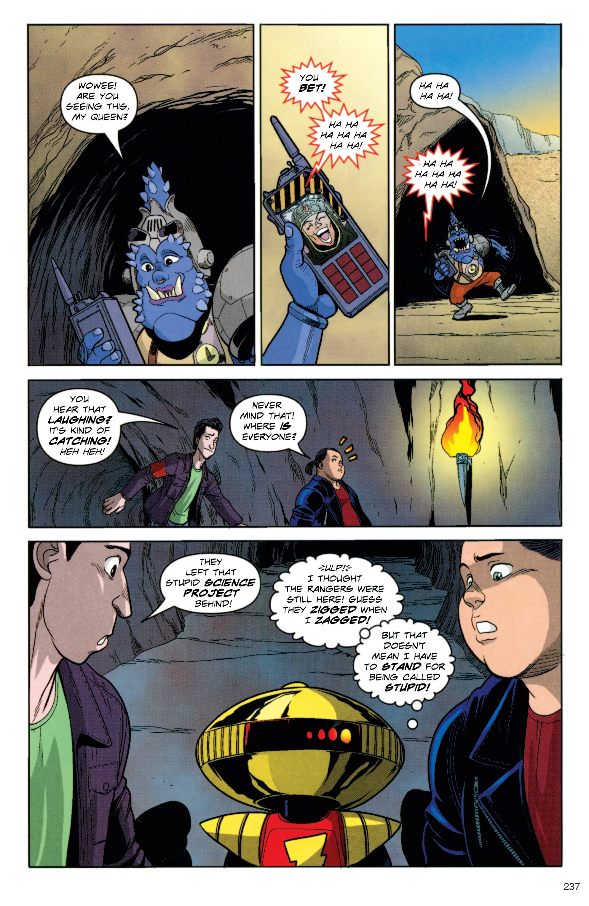 Read online Mighty Morphin Power Rangers Archive comic -  Issue # TPB 2 (Part 3) - 33