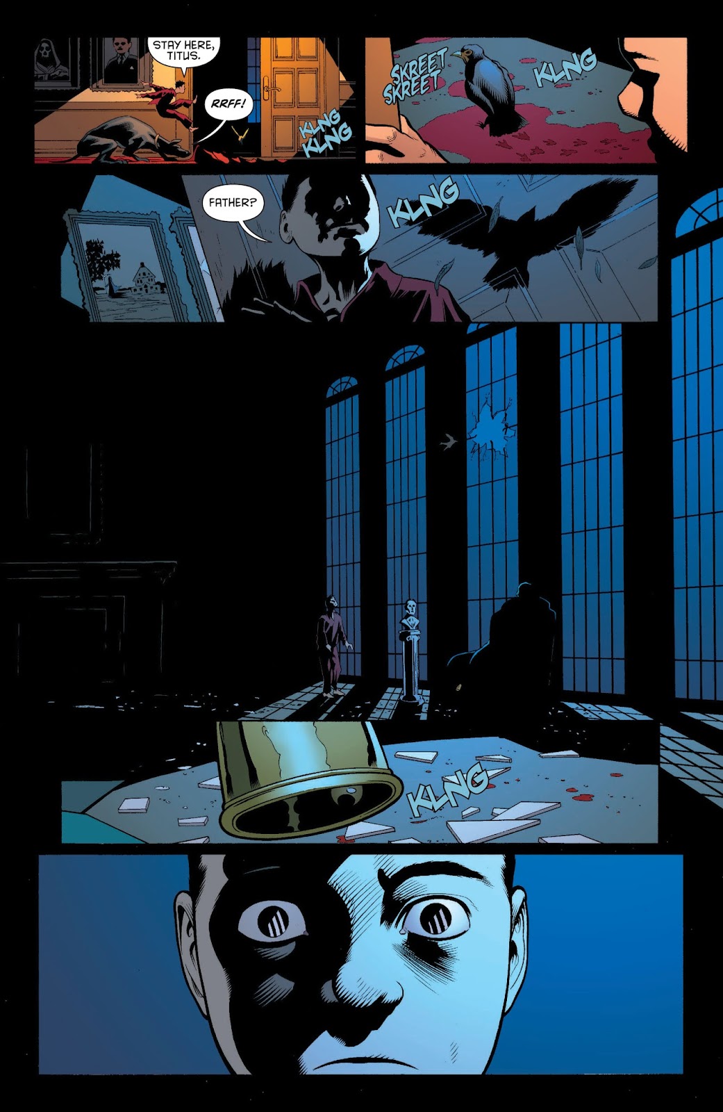 The Joker: Death of the Family issue TPB - Page 396