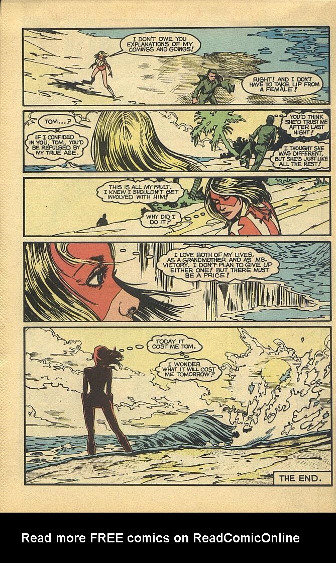 Read online Ms. Victory Special comic -  Issue # Full - 35