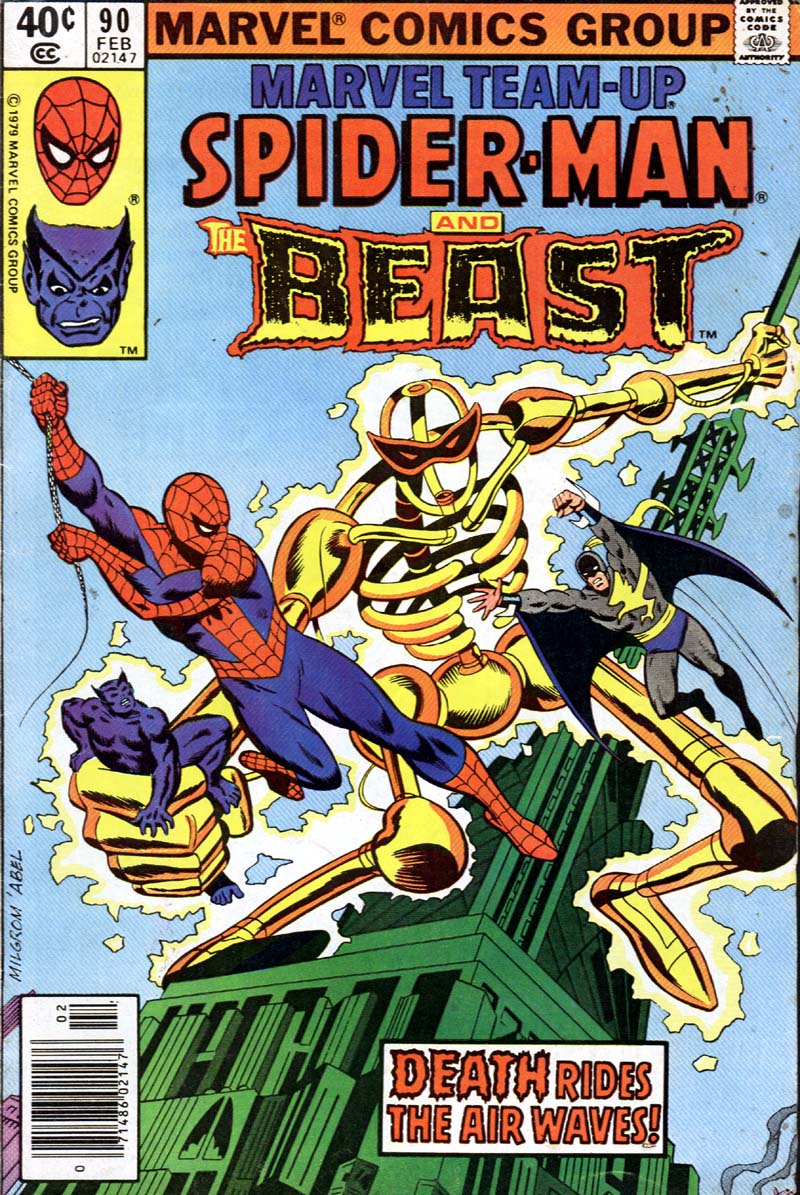 Read online Marvel Team-Up (1972) comic -  Issue #90 - 1