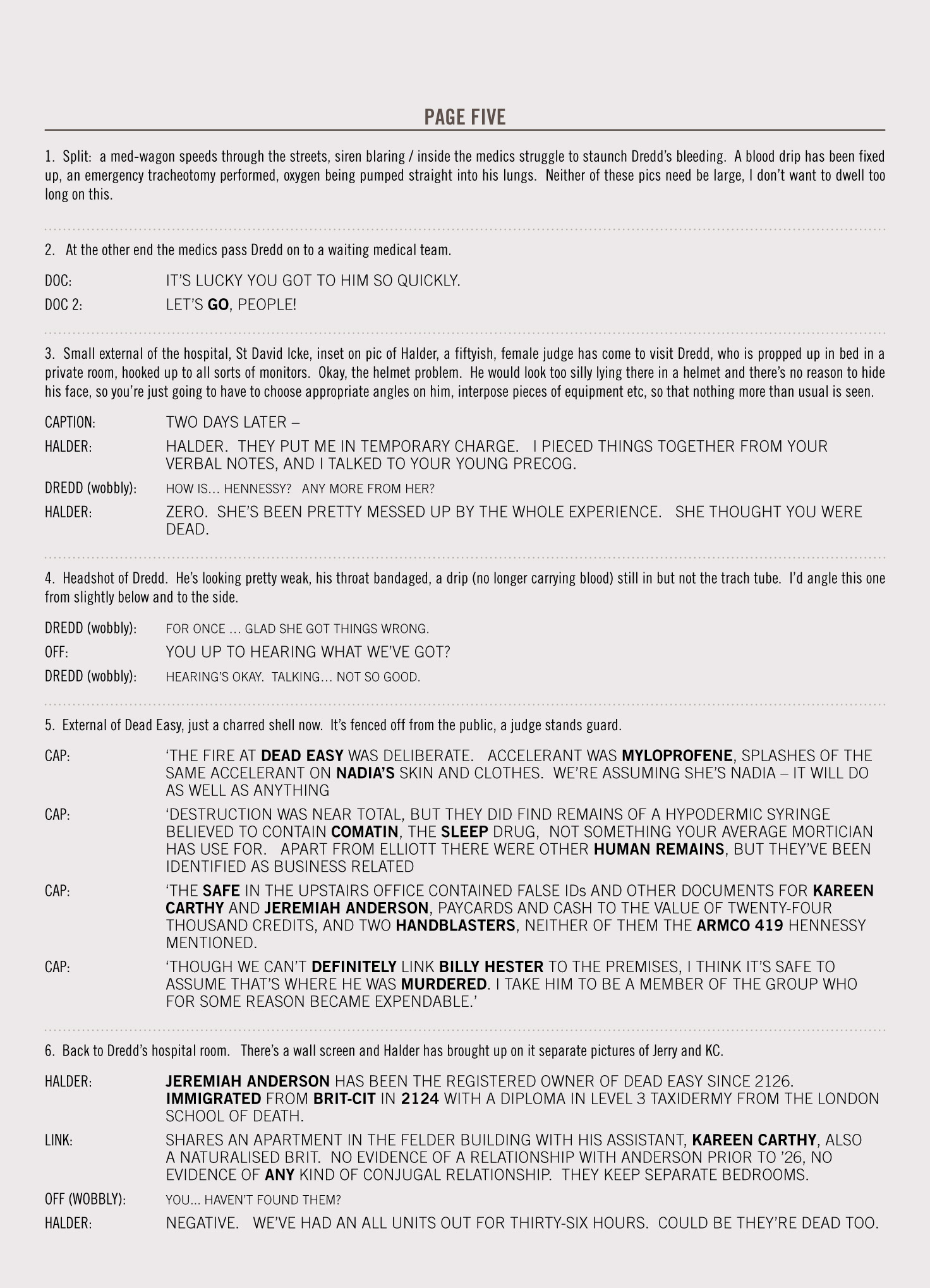 Read online 2000 AD Script Book comic -  Issue # TPB (Part 2) - 49