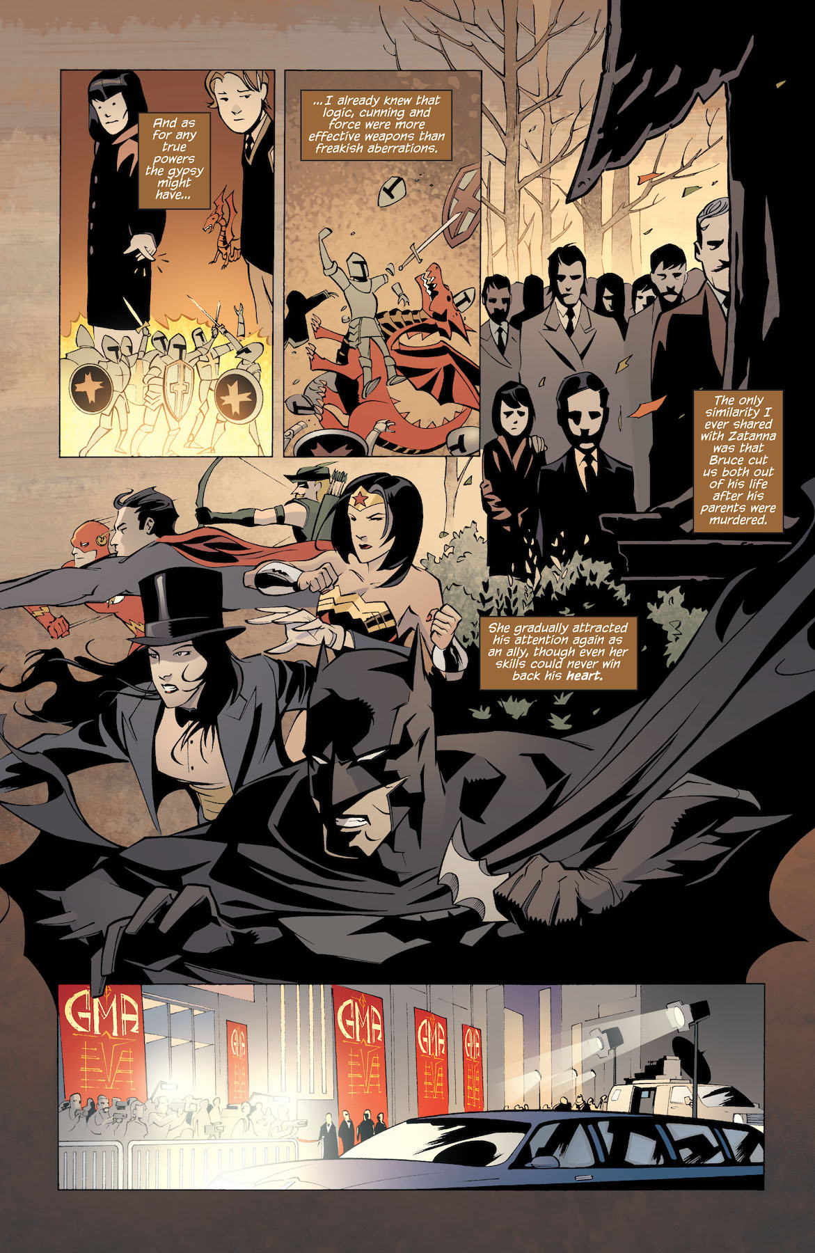 Read online Batman By Paul Dini Omnibus comic -  Issue # TPB (Part 9) - 18