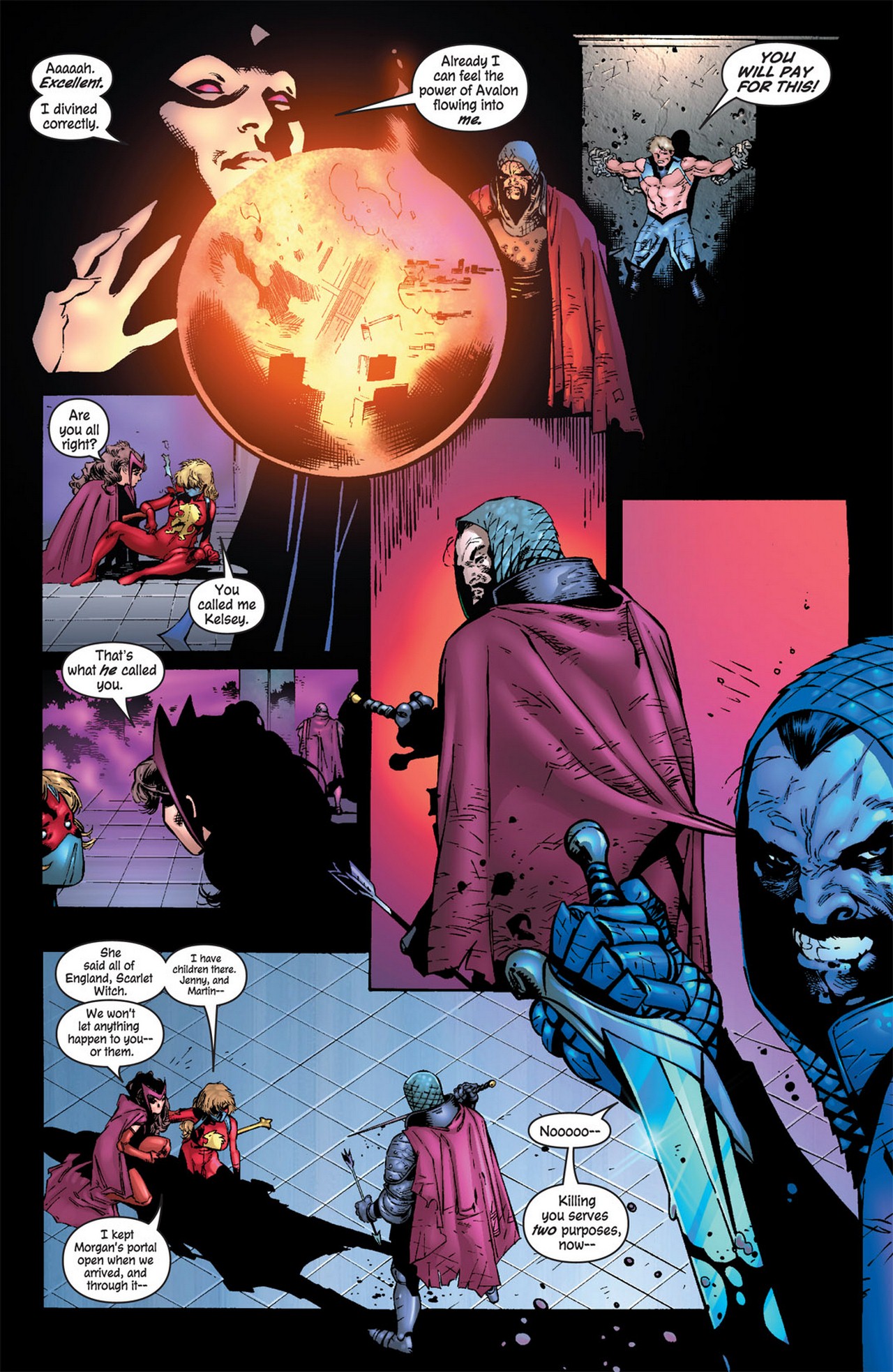 Read online Avengers (1998) comic -  Issue #81 - 13