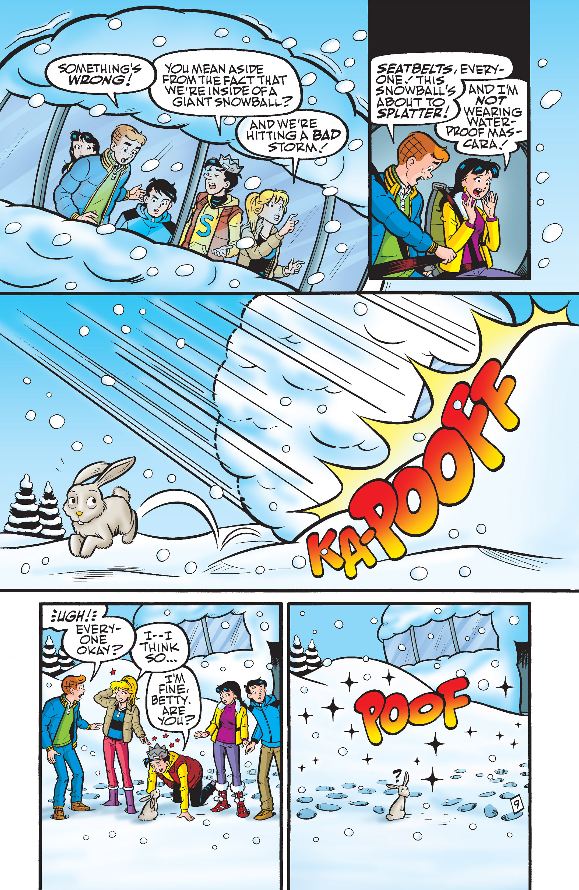 Read online Archie Meets Santa comic -  Issue # TPB - 91