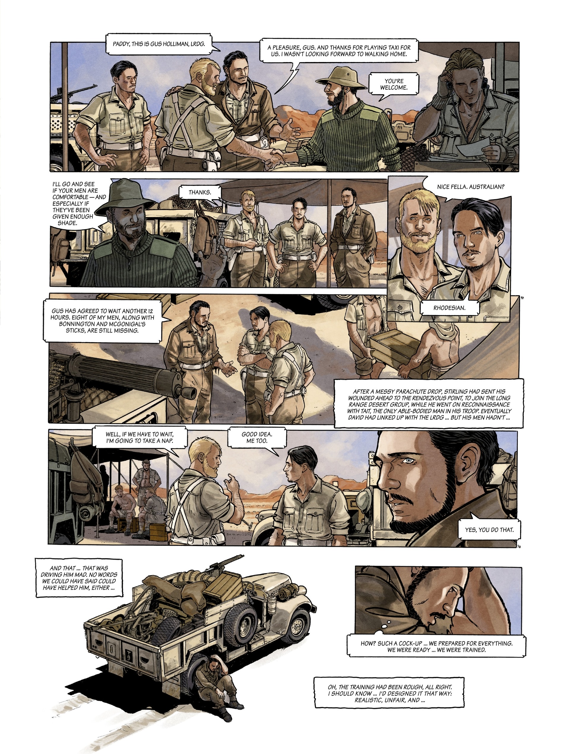 Read online The Regiment – The True Story of the SAS comic -  Issue #1 - 13