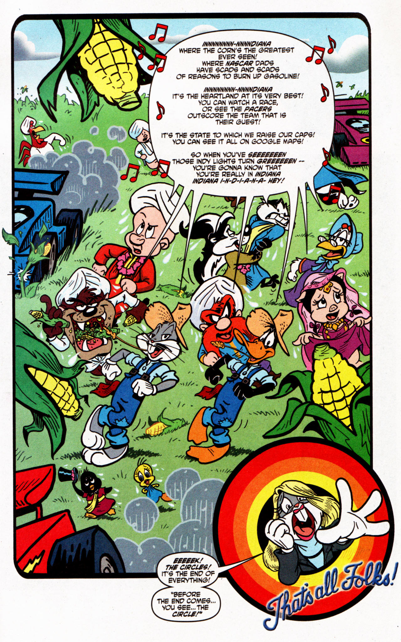 Read online Looney Tunes (1994) comic -  Issue #150 - 39