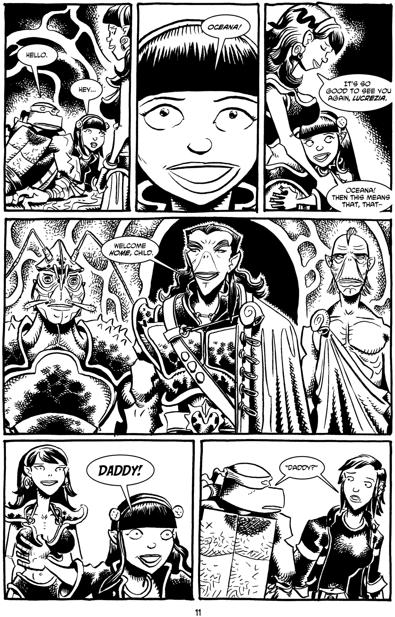 Read online Raphael Bad Moon Rising comic -  Issue #3 - 13