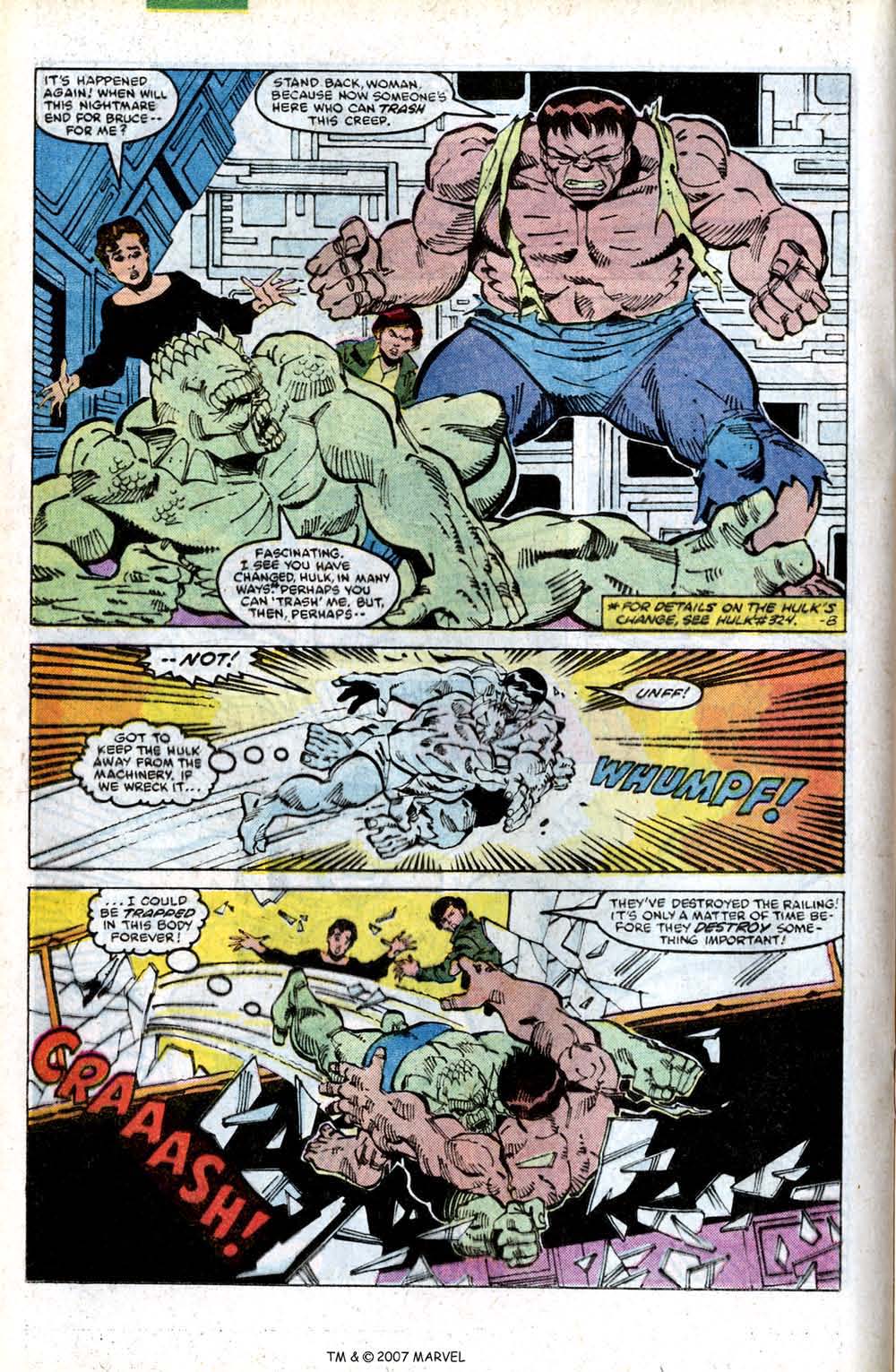 Read online The Incredible Hulk Annual comic -  Issue #15 - 28