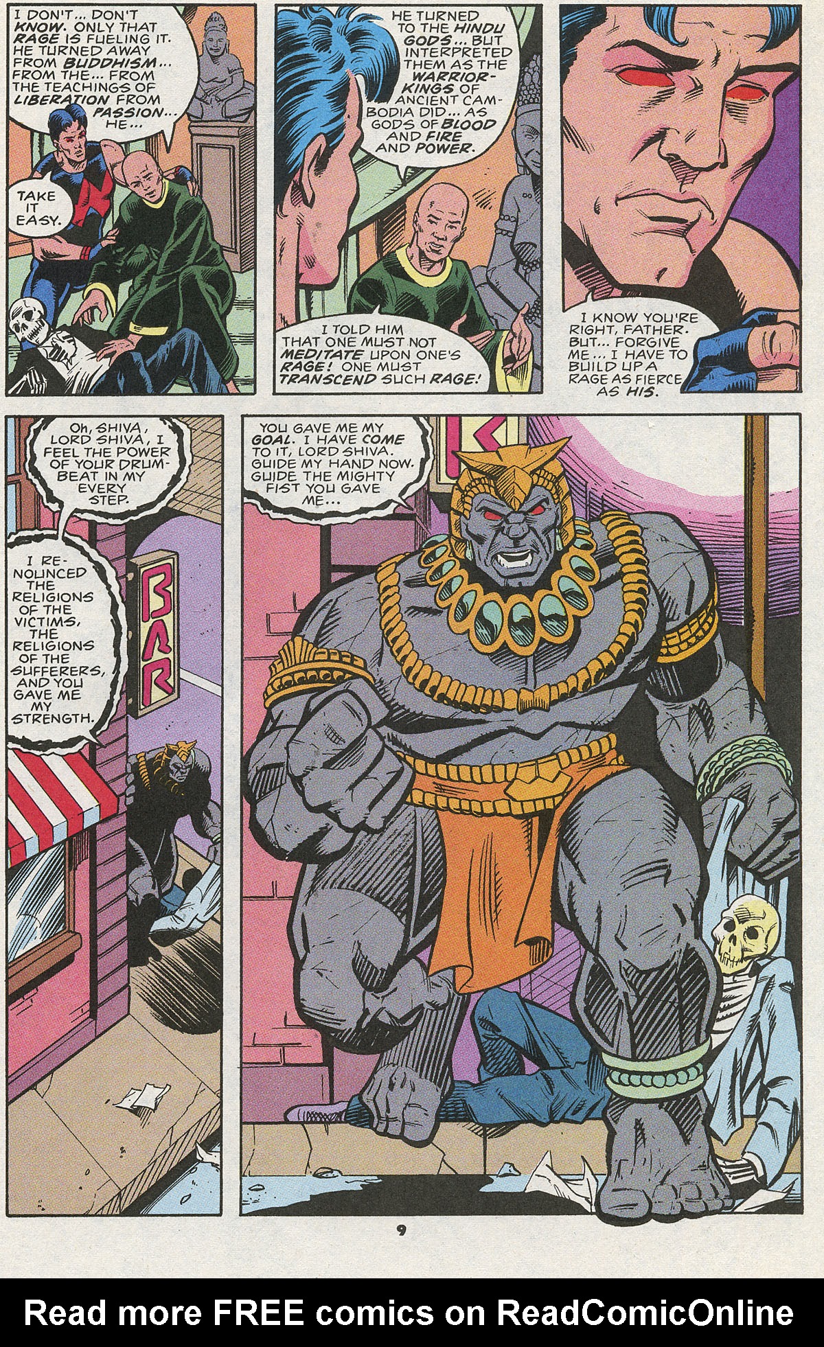 Read online Wonder Man (1991) comic -  Issue #12 - 8