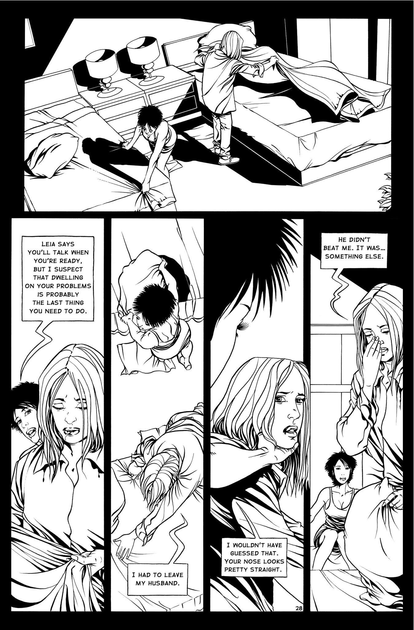 Read online Shelter: A Graphic Novel comic -  Issue # TPB - 35