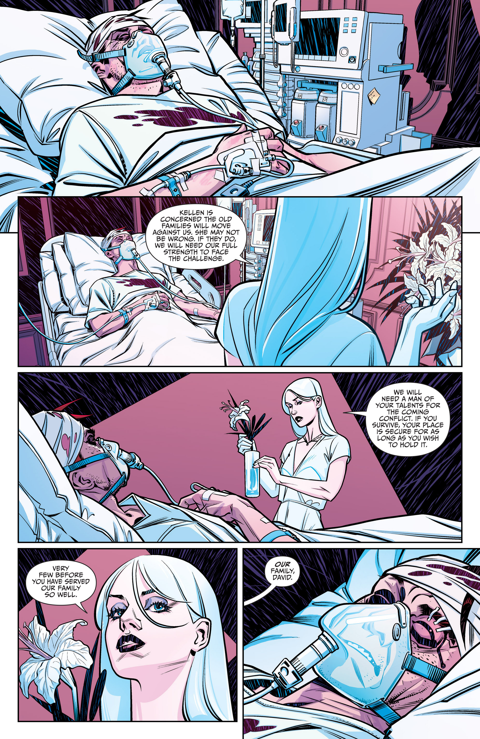 Read online Day Men comic -  Issue #8 - 20
