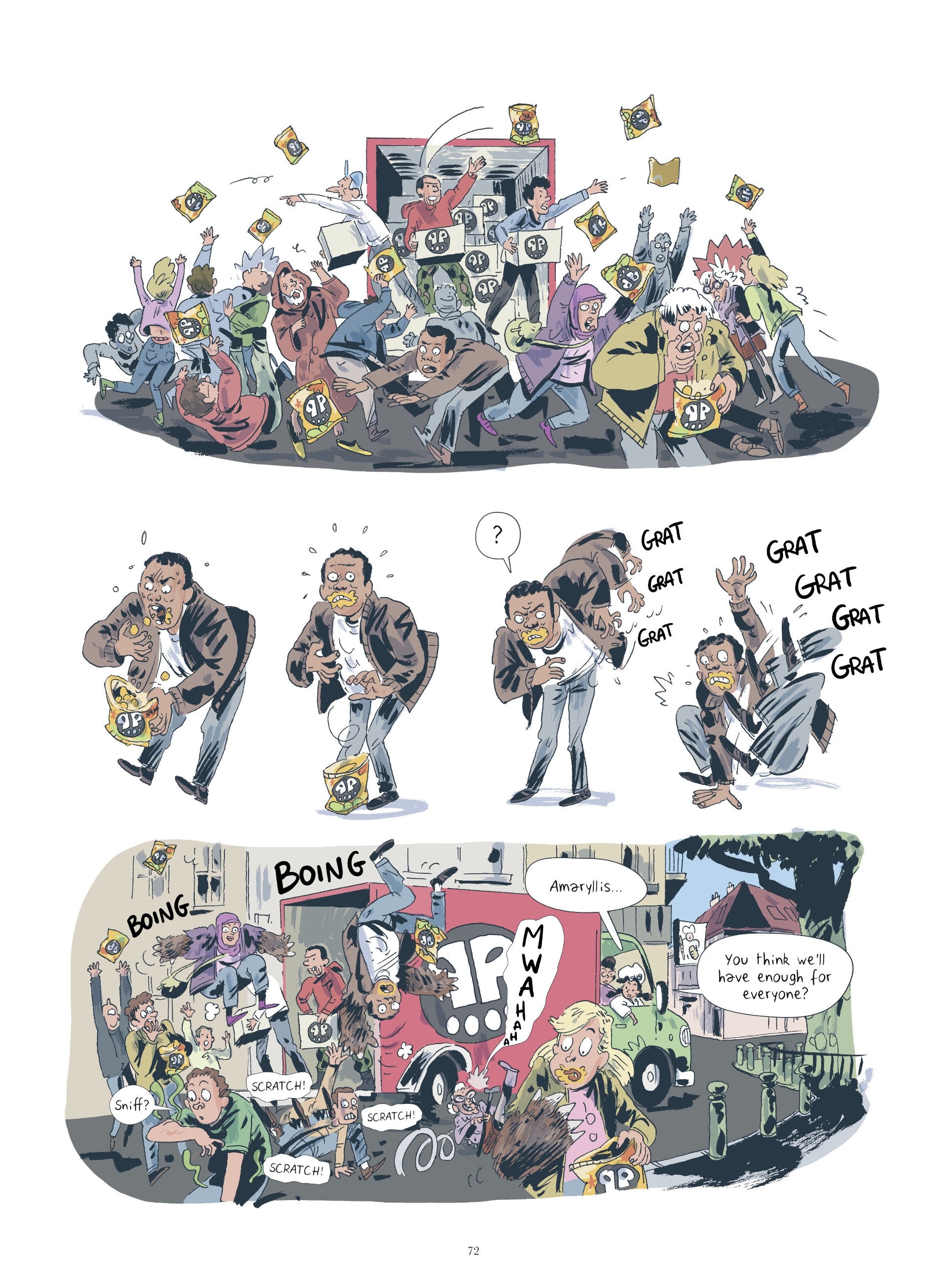 Read online Yasmina and the Potato Eaters comic -  Issue #2 - 72