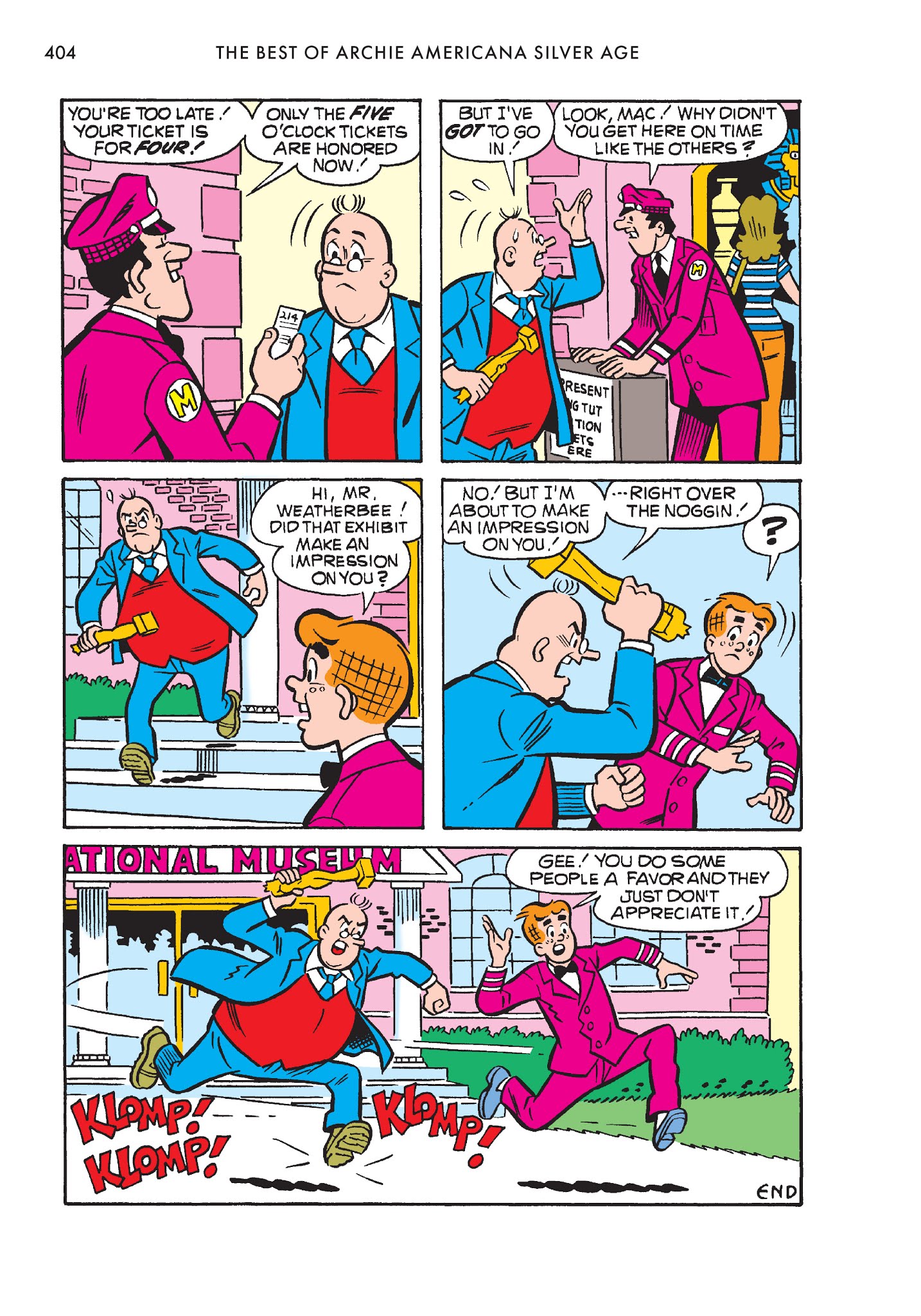 Read online Best of Archie Americana comic -  Issue # TPB 2 (Part 4) - 106