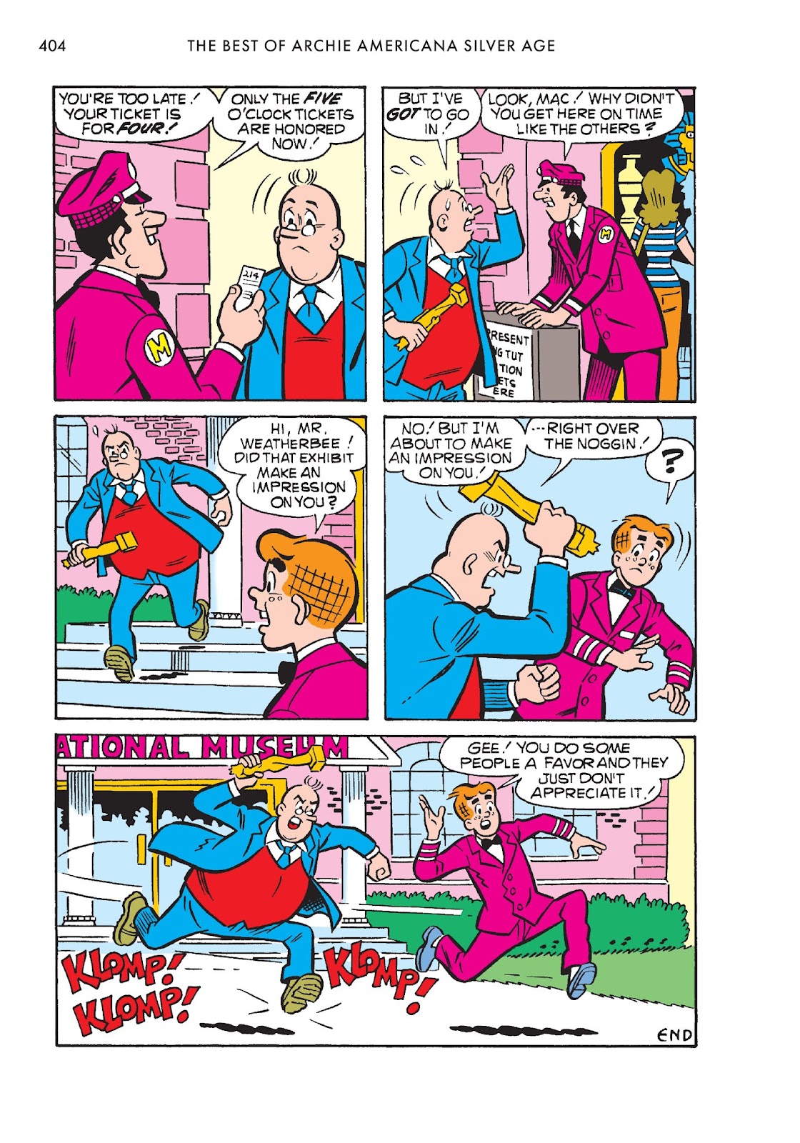 Best of Archie Americana issue TPB 2 (Part 4) - Page 106