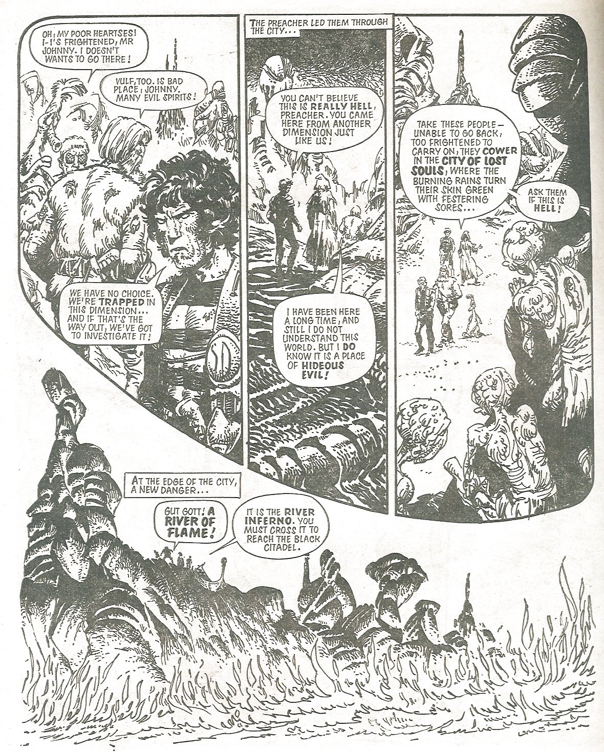 Read online Judge Dredd Megazine (vol. 3) comic -  Issue #65 - 31
