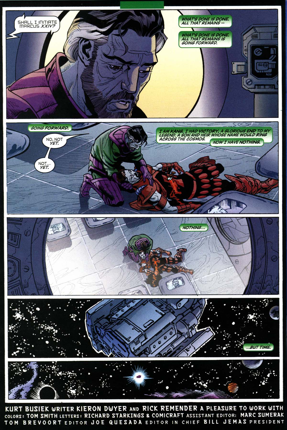 Read online The Avengers (1963) comic -  Issue #469 - 21