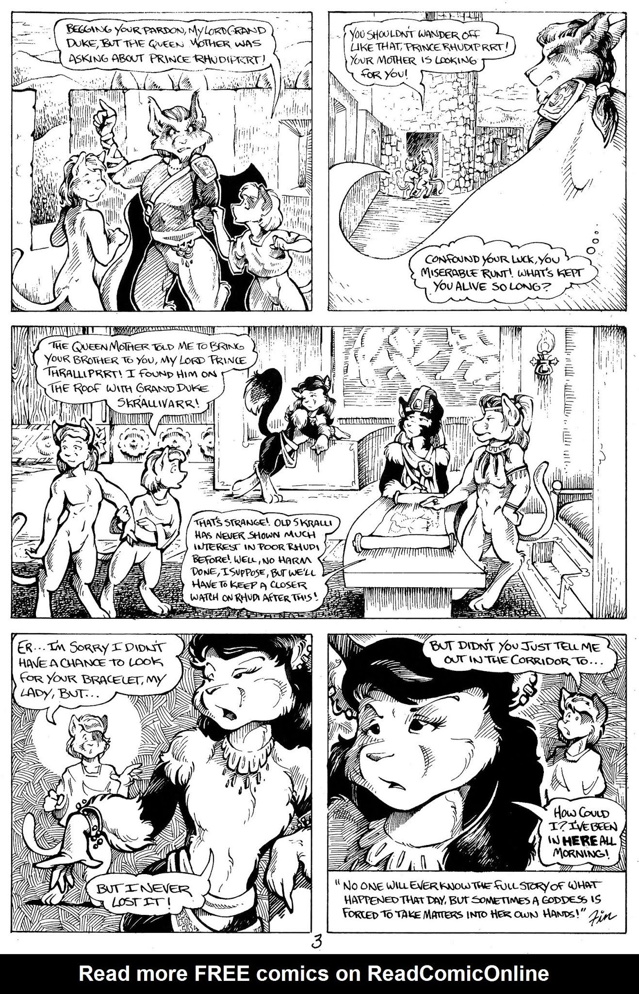 Read online Rhudiprrt, Prince of Fur comic -  Issue #6 - 31