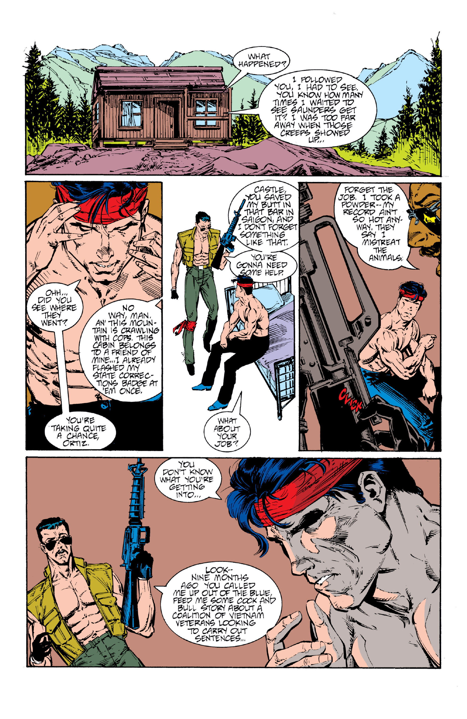 Read online Punisher Epic Collection comic -  Issue # TPB 3 (Part 2) - 7