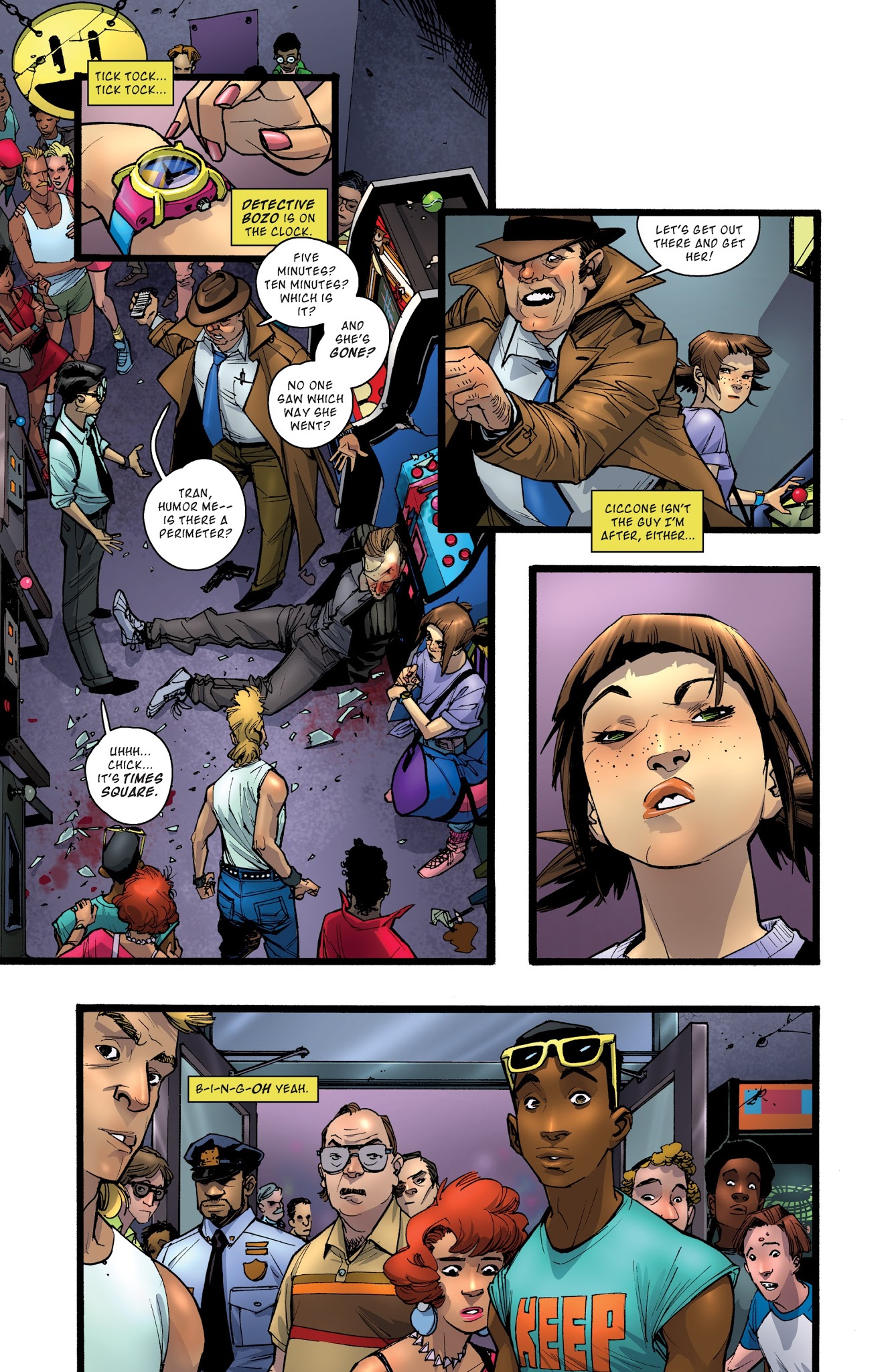 Read online Rocket Girl (2013) comic -  Issue #8 - 5