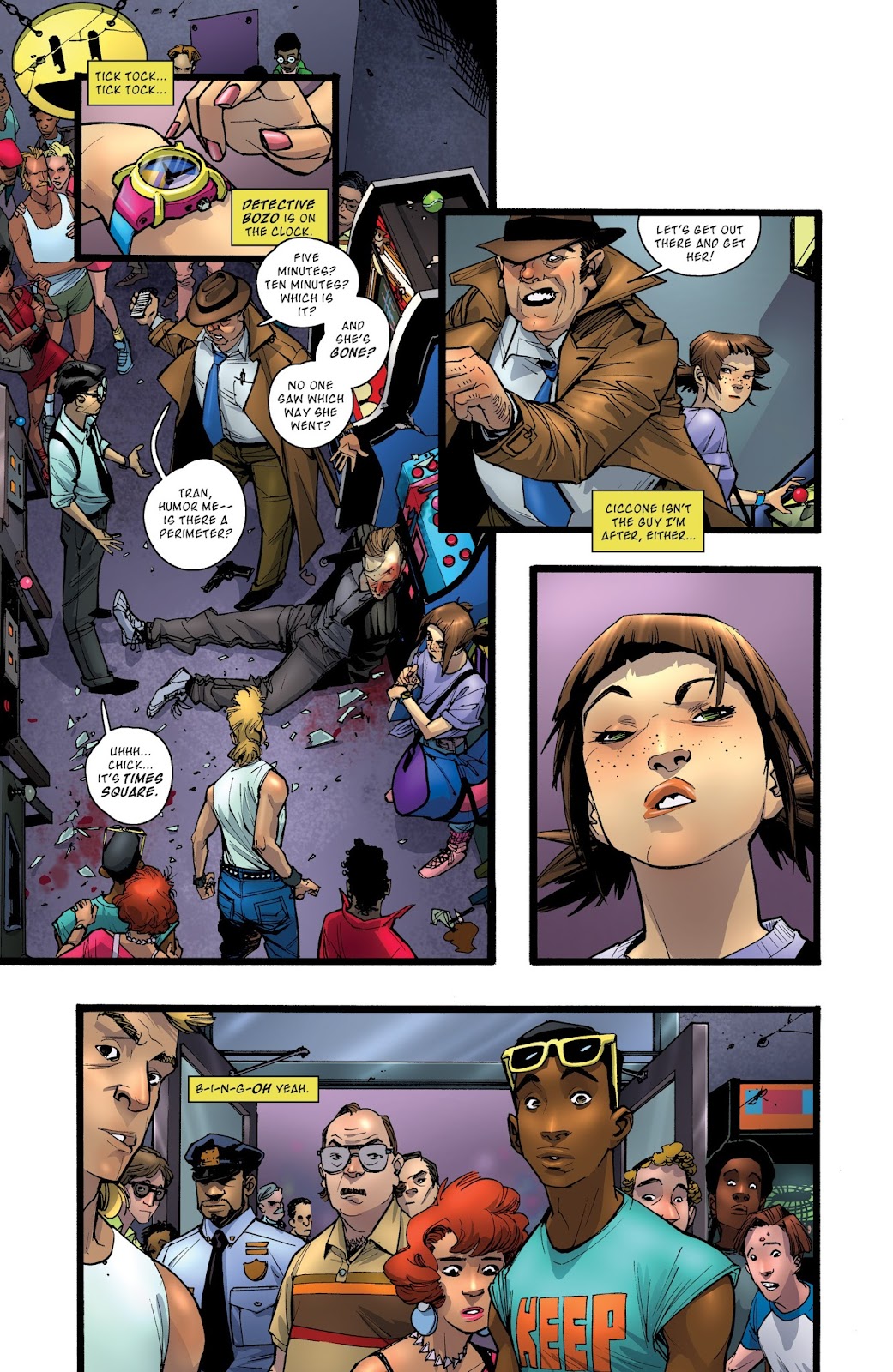 Rocket Girl (2013) issue 8 - Page 5