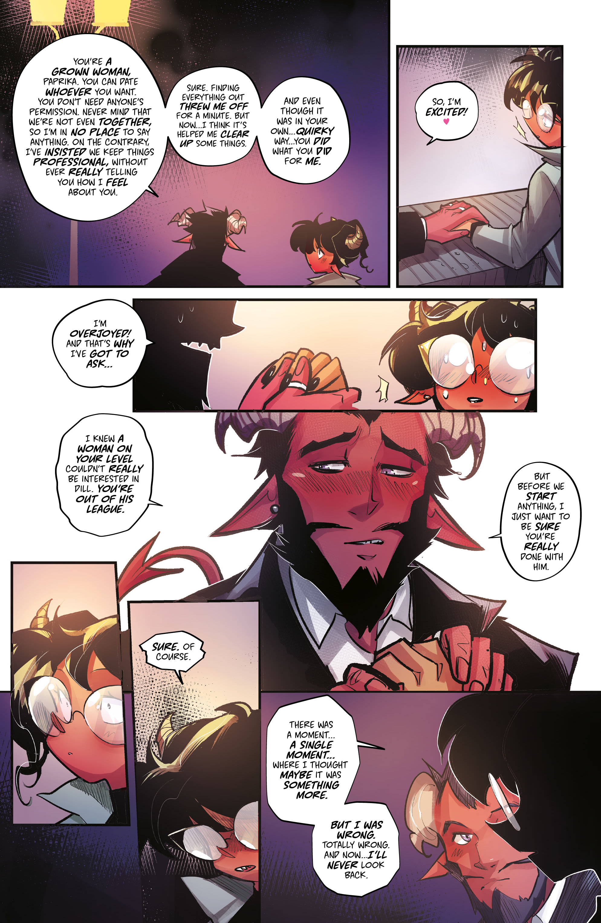 Read online Mirka Andolfo's Sweet Paprika comic -  Issue #10 - 10