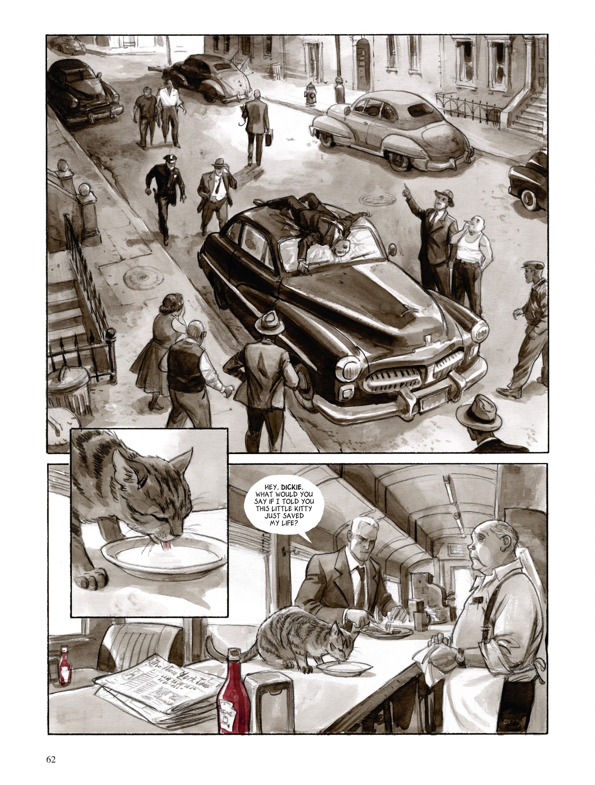 Read online Noir Burlesque comic -  Issue #1 - 61