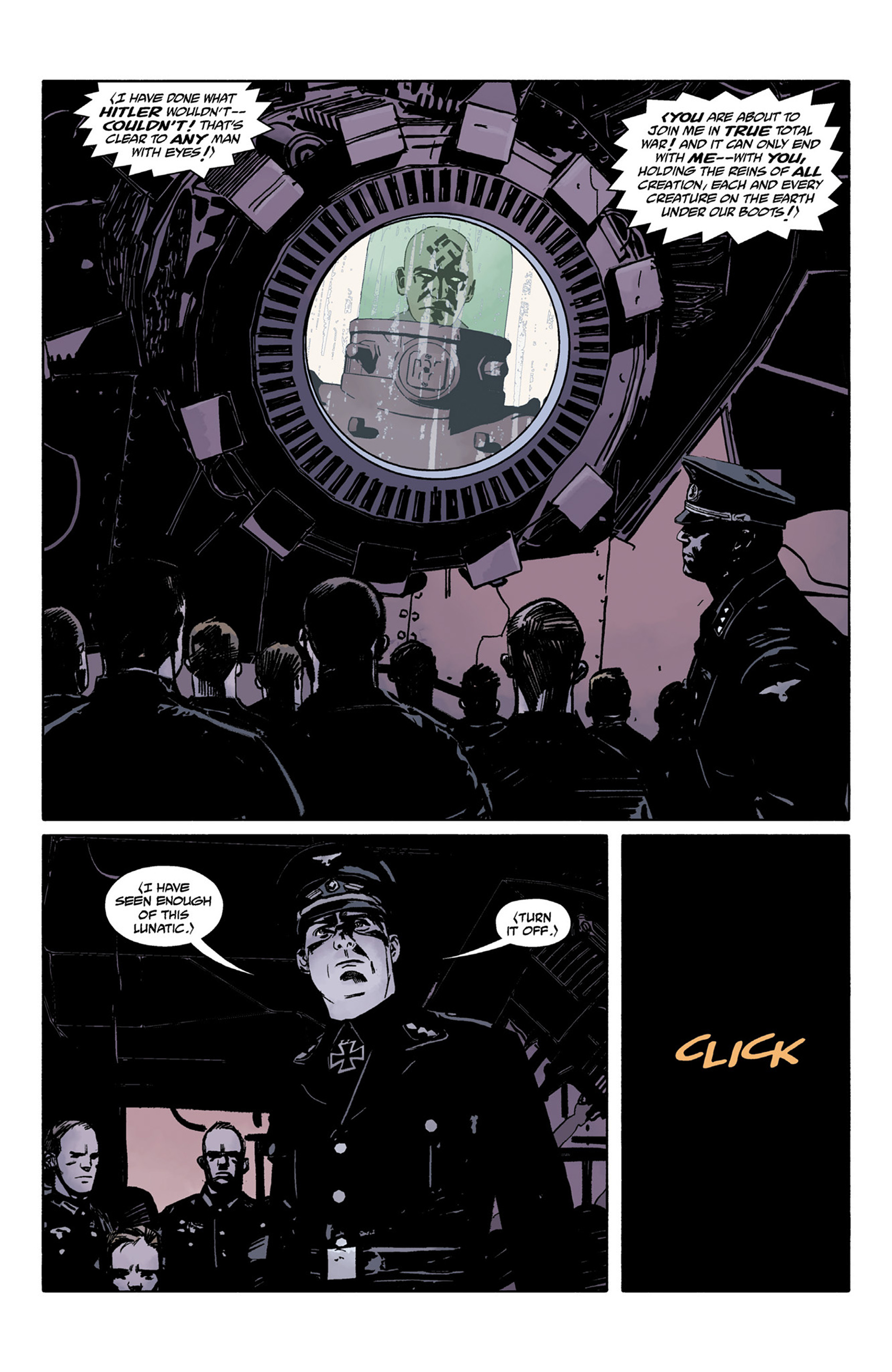 Read online Hellboy and the B.P.R.D. comic -  Issue # _TPB - 101