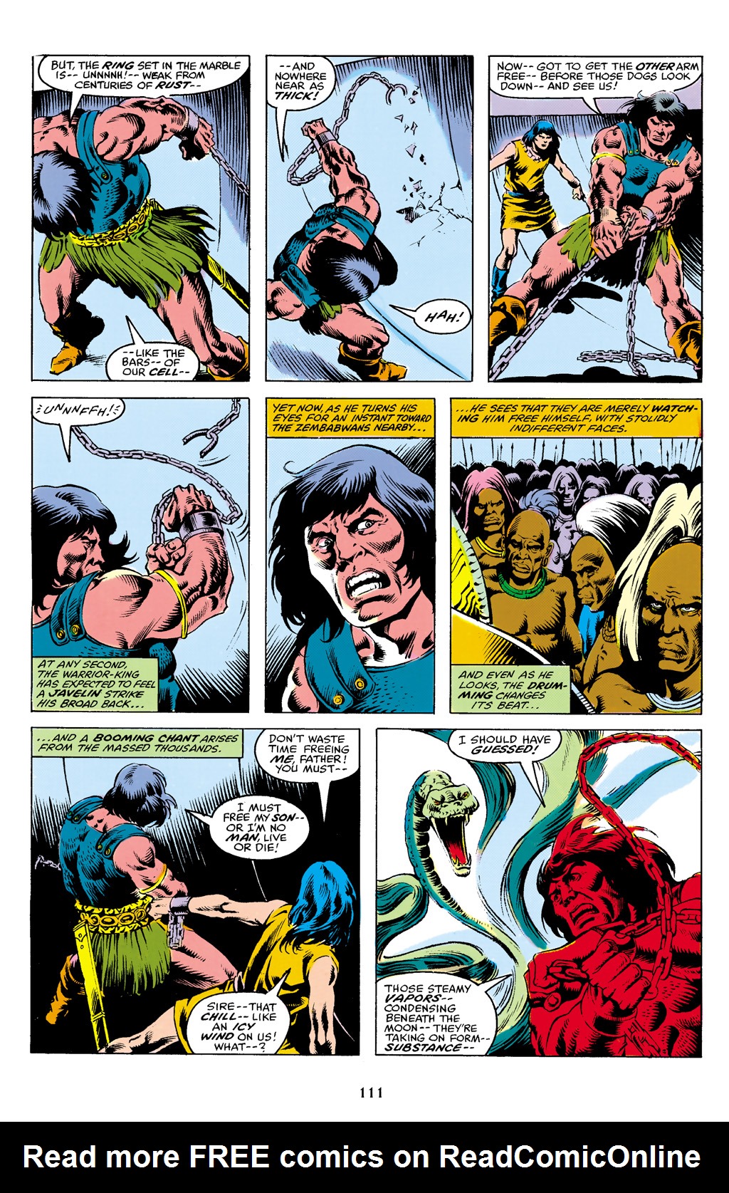 Read online The Chronicles of King Conan comic -  Issue # TPB 1 (Part 2) - 14