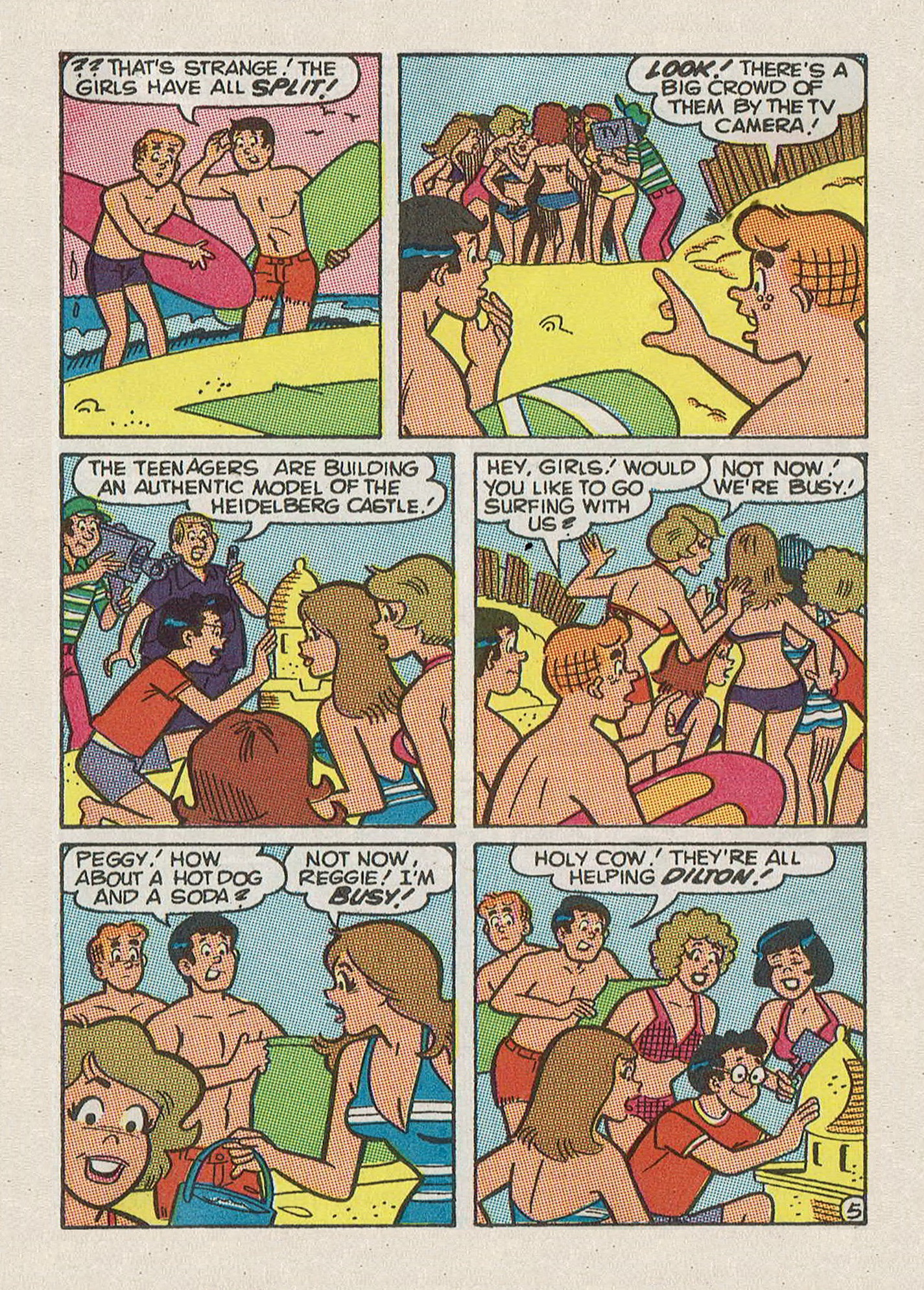 Read online Jughead Jones Comics Digest comic -  Issue #70 - 111