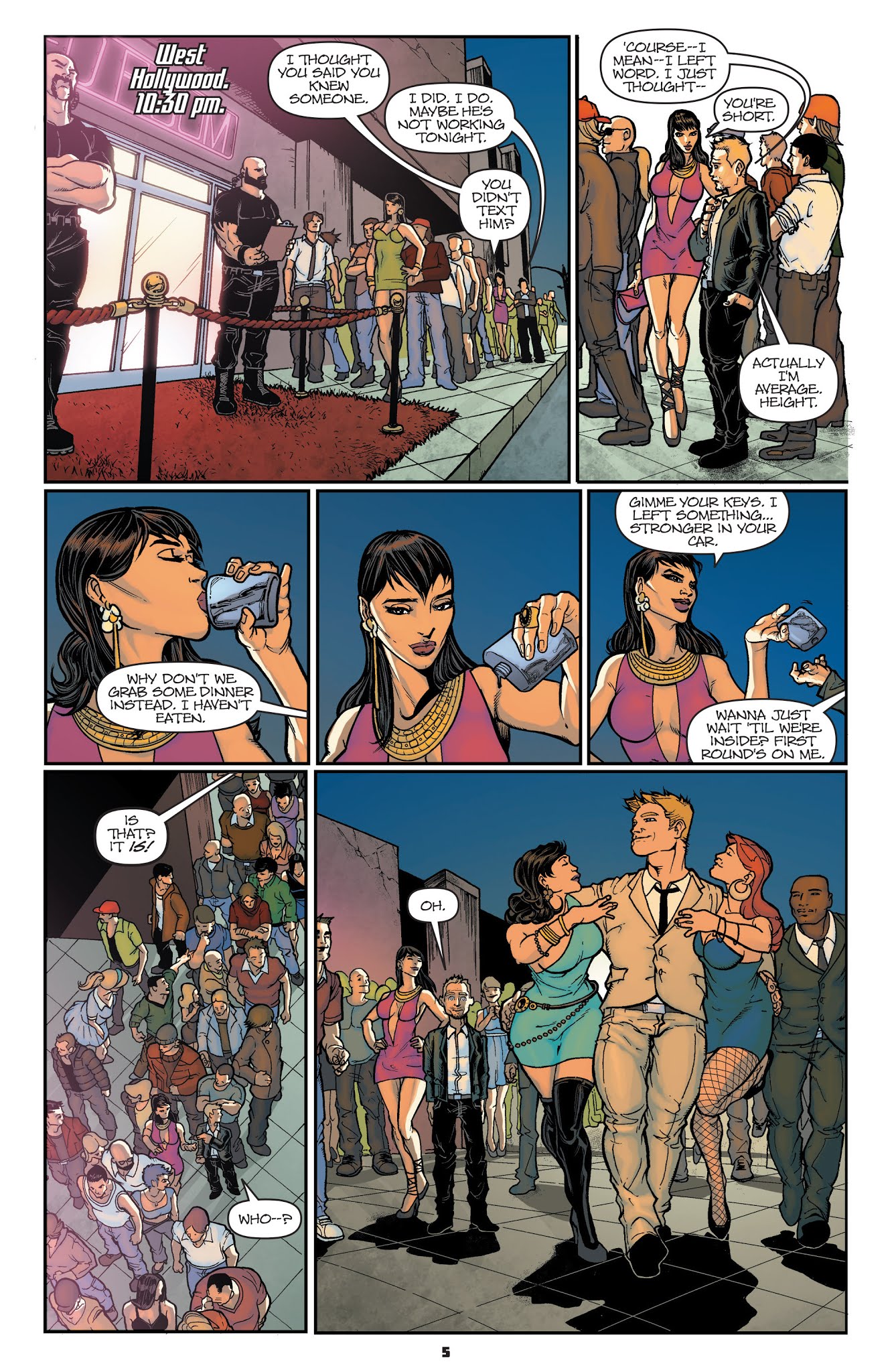 Read online Indestructible comic -  Issue #1 - 7