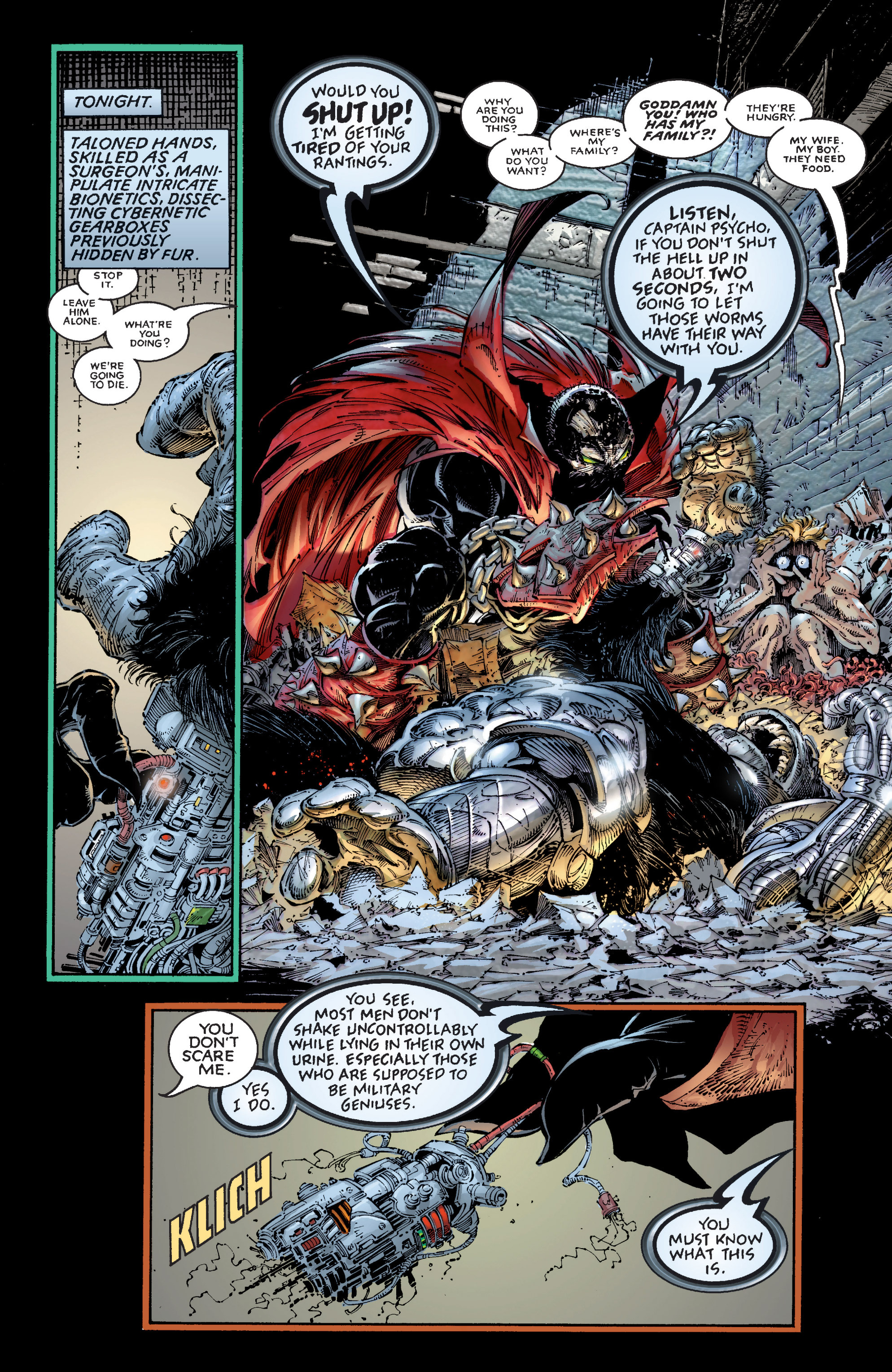 Read online Spawn comic -  Issue #58 - 7