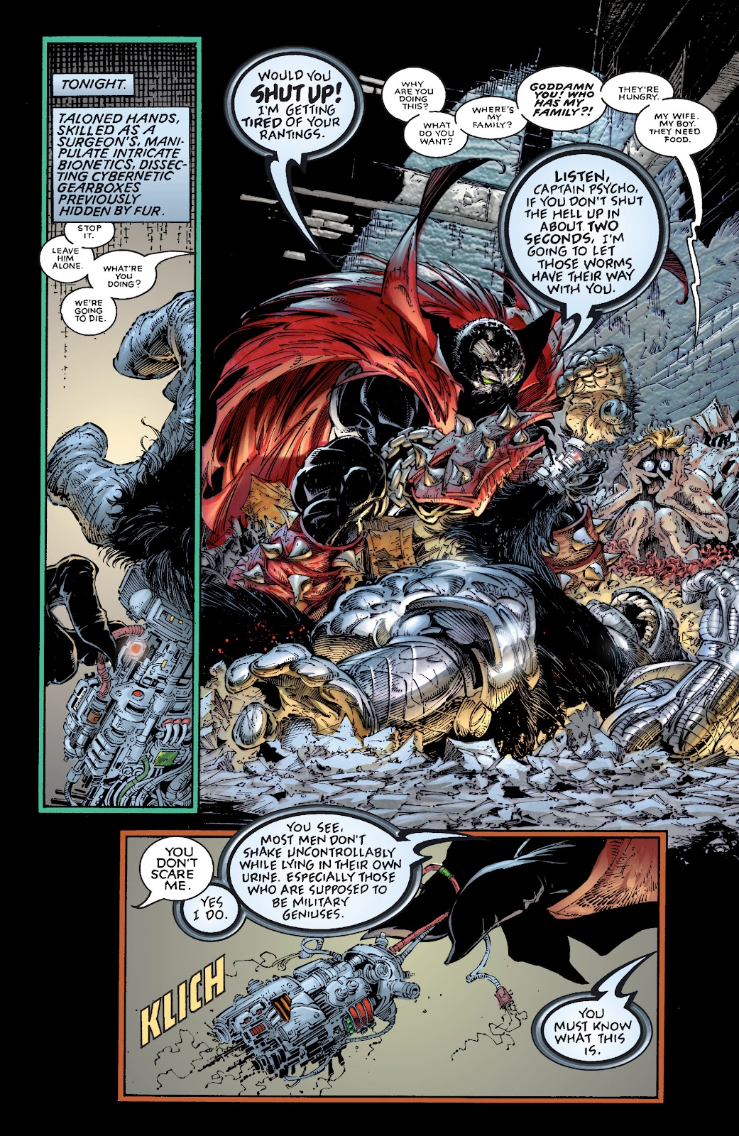 Spawn issue 58 - Page 7