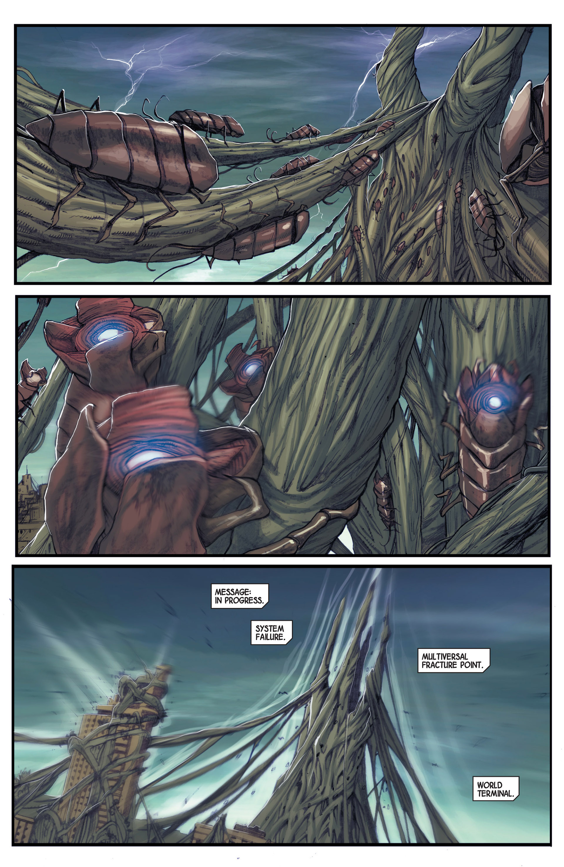 Read online Avengers by Jonathan Hickman Omnibus comic -  Issue # TPB 1 (Part 5) - 100