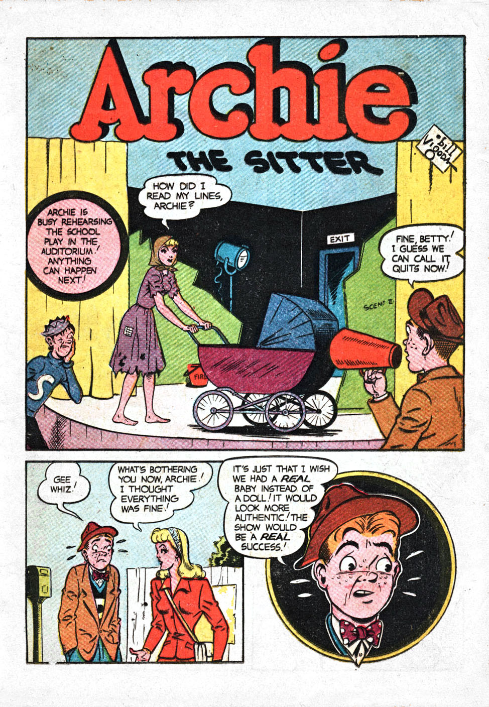 Read online Archie Comics comic -  Issue #029 - 35