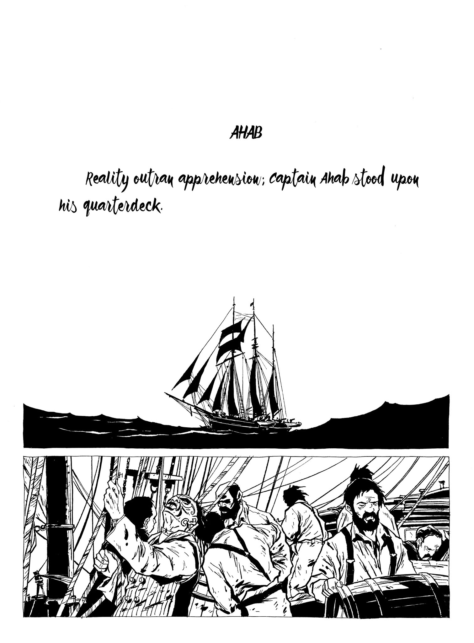 Read online Moby Dick comic -  Issue # TPB (Part 1) - 55