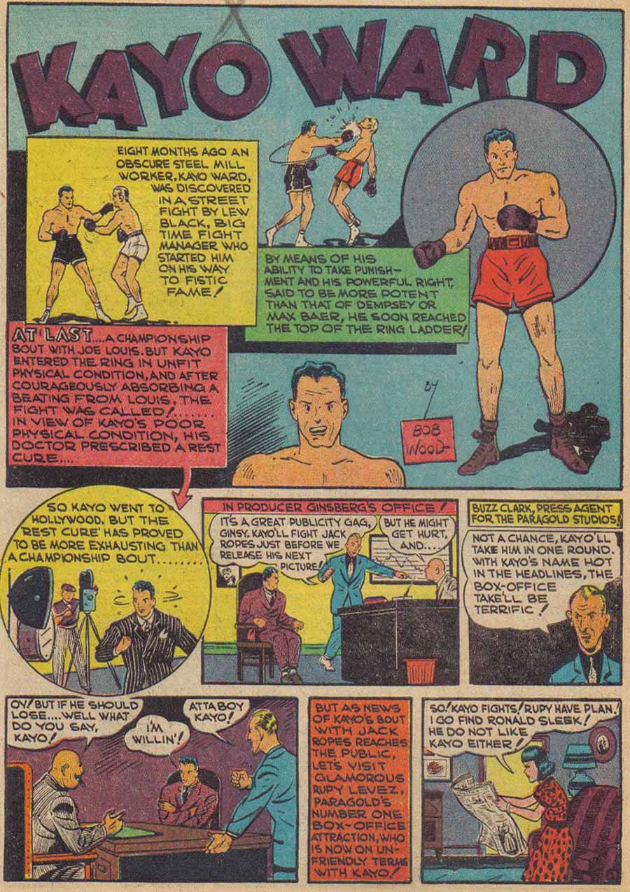 Read online Pep Comics comic -  Issue #10 - 55