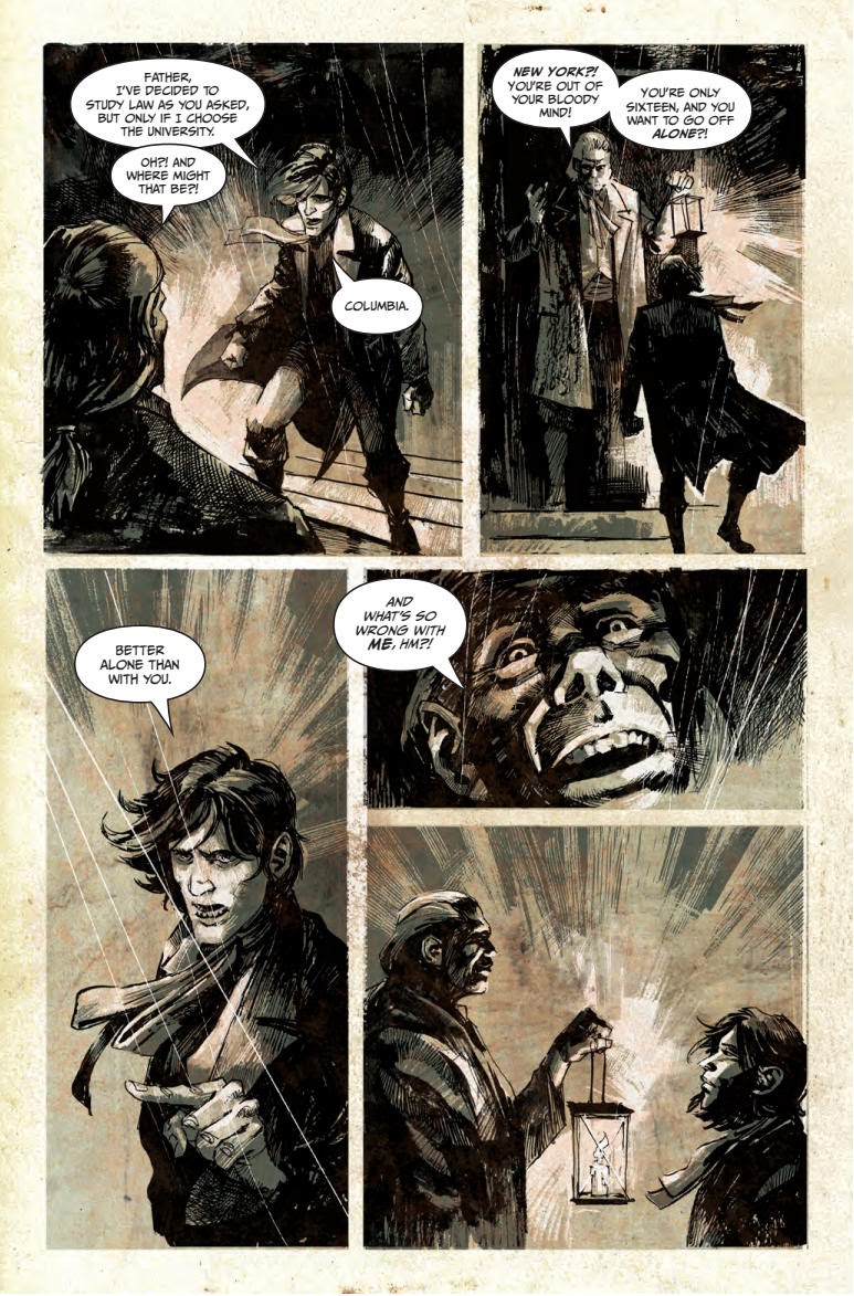 Read online The Forever Maps comic -  Issue # TPB - 9
