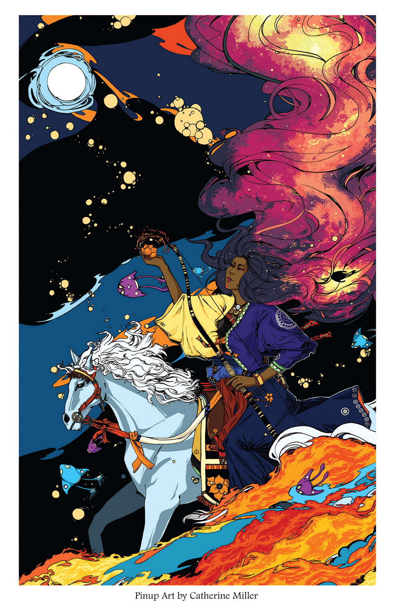 Read online Womanthology: Space comic -  Issue #4 - 25