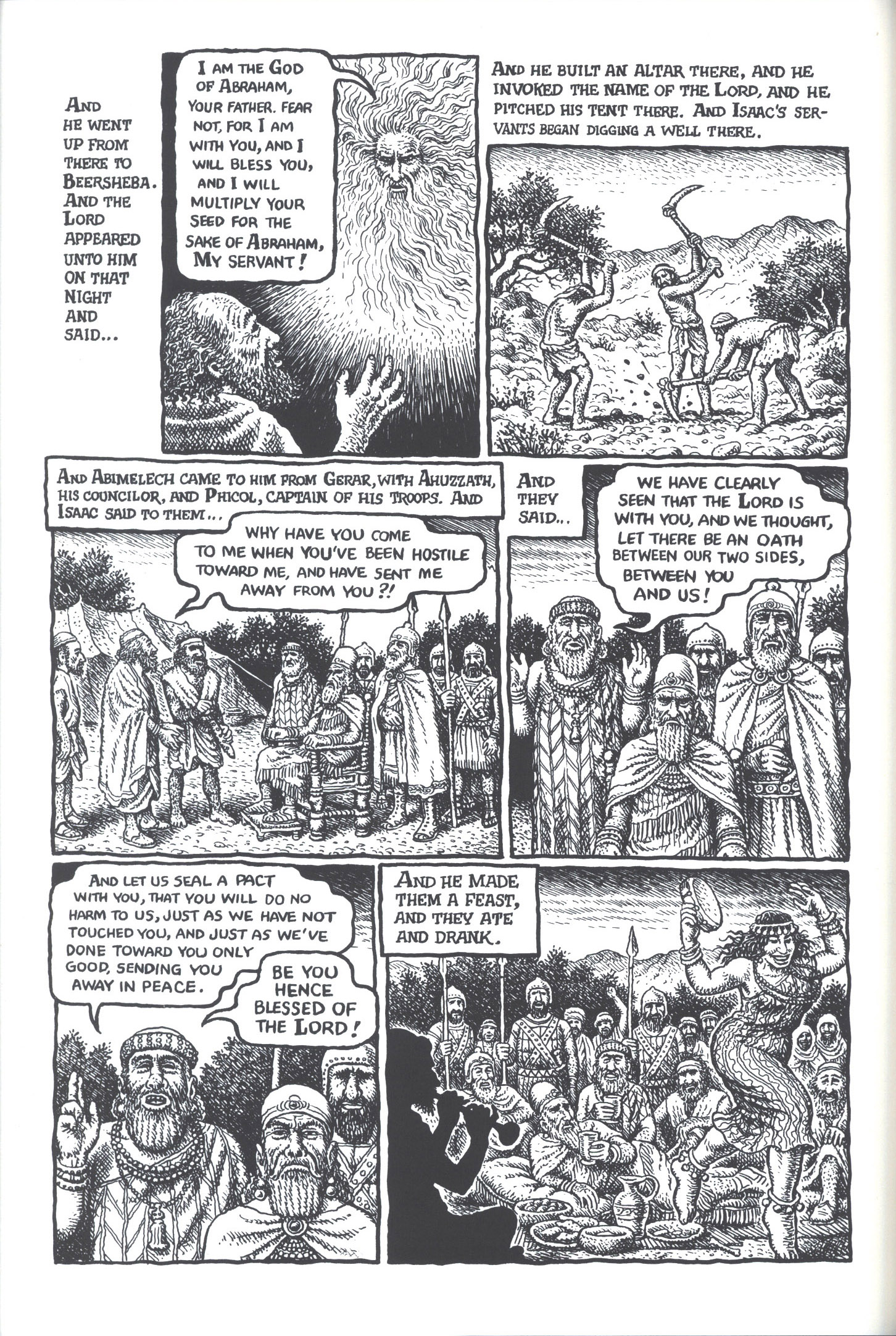 Read online The Book of Genesis Illustrated comic -  Issue # TPB (Part 2) - 5