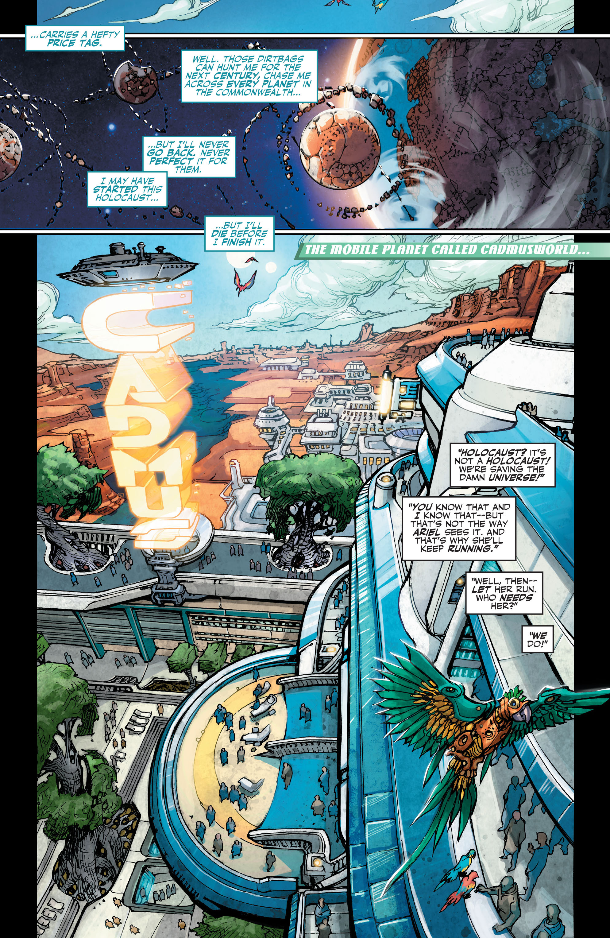 Read online Justice League 3000 comic -  Issue # _TPB 1 - 11