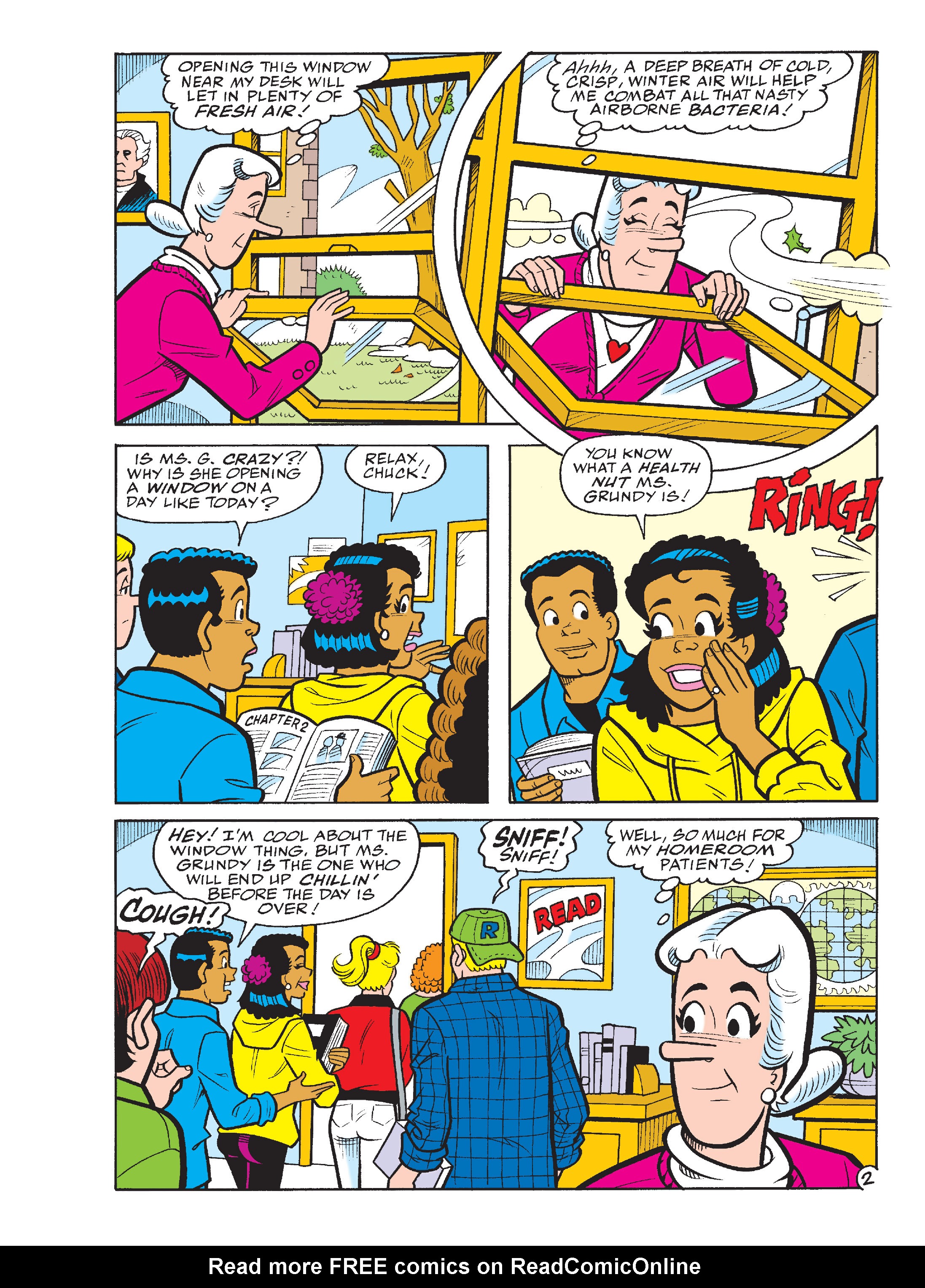 Read online World of Archie Double Digest comic -  Issue #55 - 186
