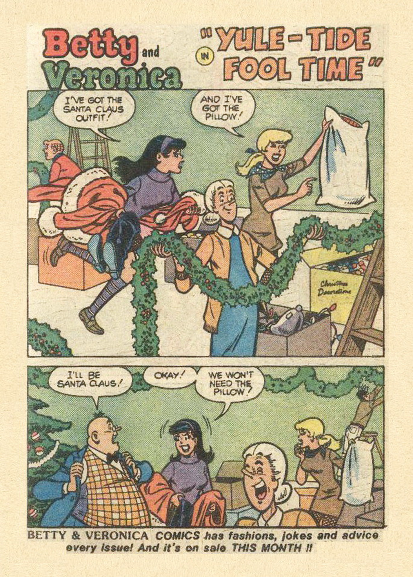 Read online Archie...Archie Andrews, Where Are You? Digest Magazine comic -  Issue #30 - 23