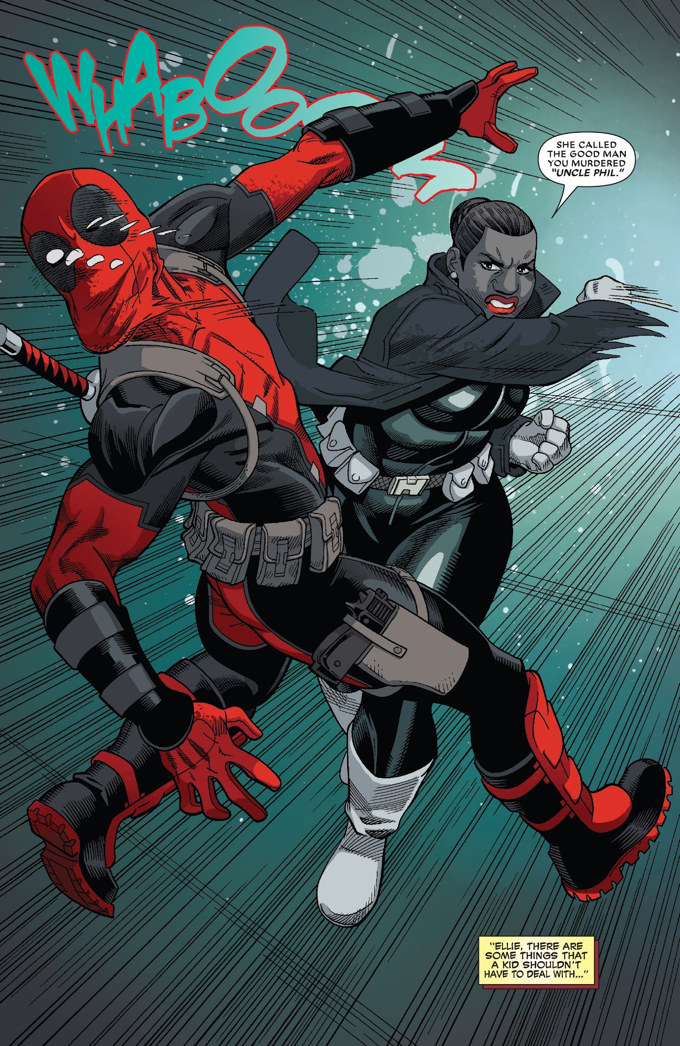 Read online Deadpool (2016) comic -  Issue #33 - 17