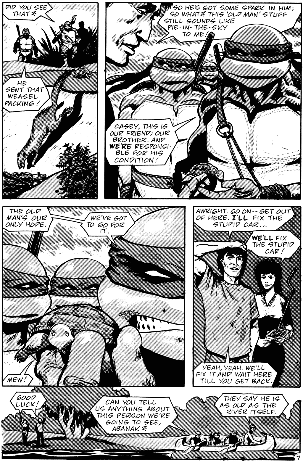 Read online Teenage Mutant Ninja Turtles (1984) comic -  Issue #26 - 9