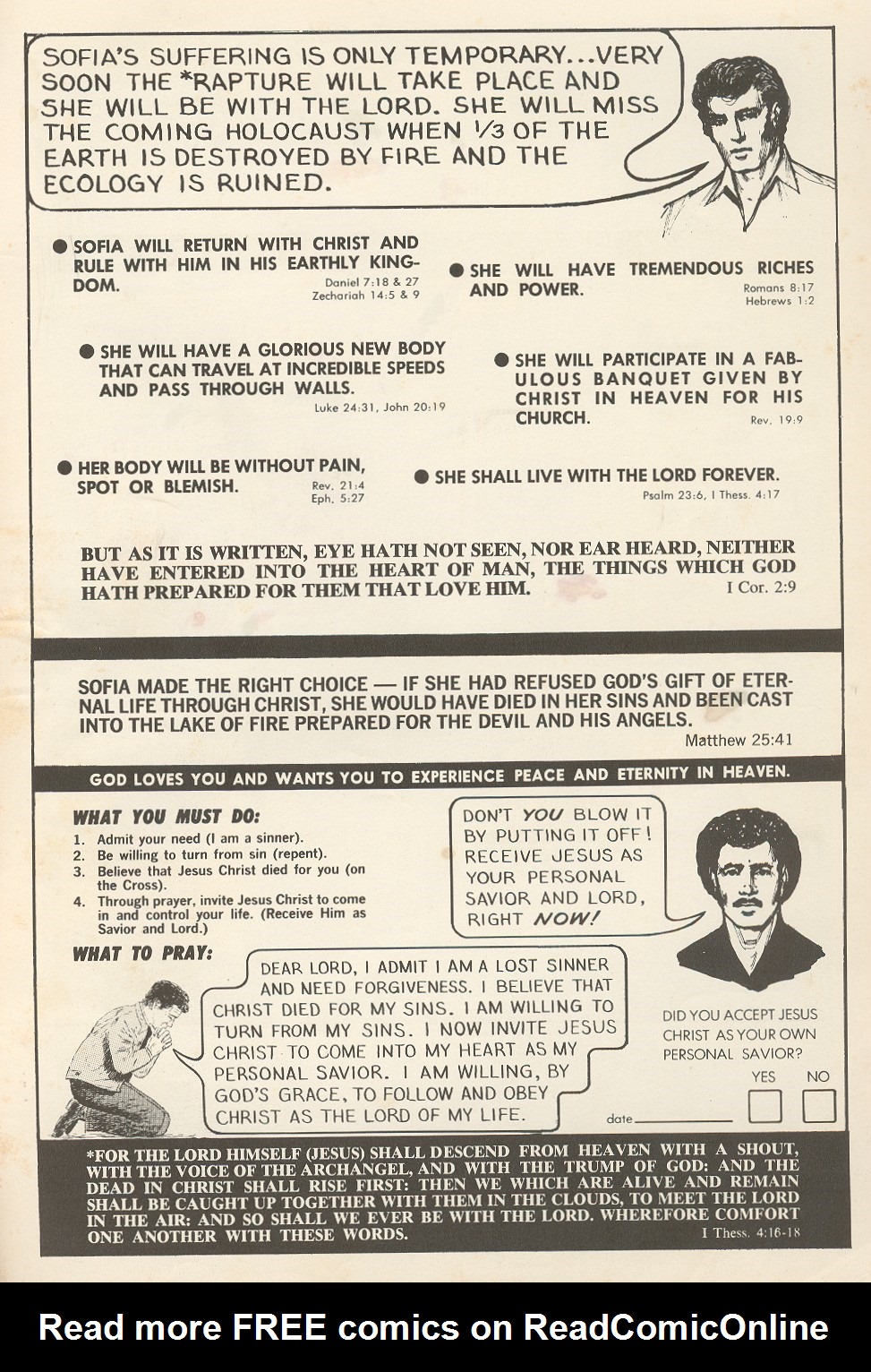 Read online The Crusaders (1974) comic -  Issue #1 - 35