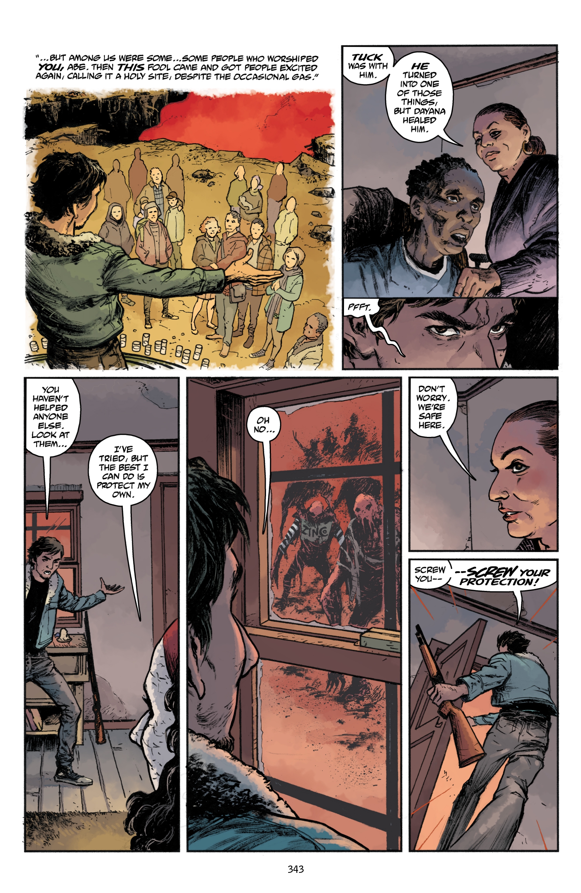 Read online Abe Sapien comic -  Issue # _TPB Dark and Terrible 1 (Part 4) - 41